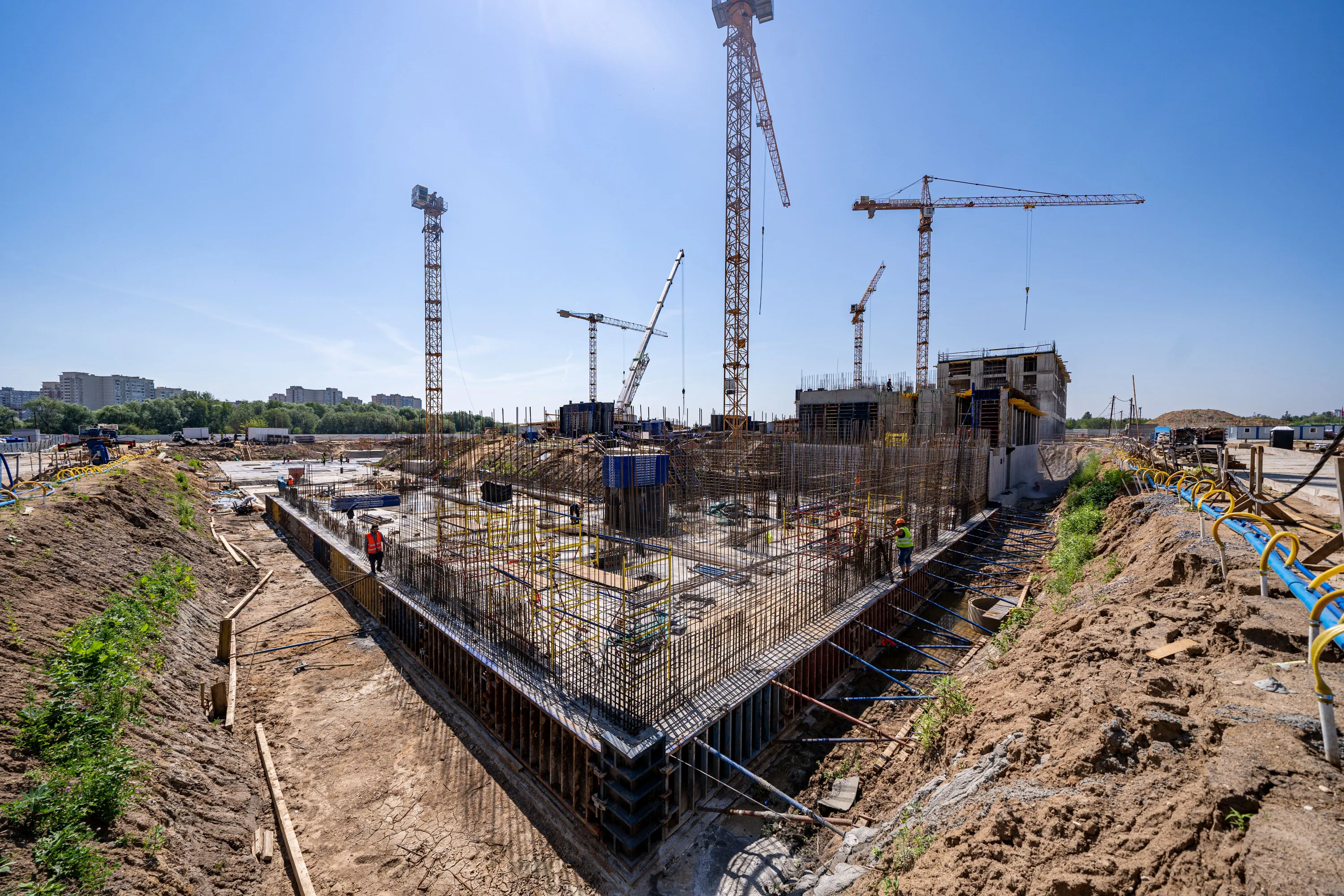 Фото ЖК Белый Grad (Белый Град)