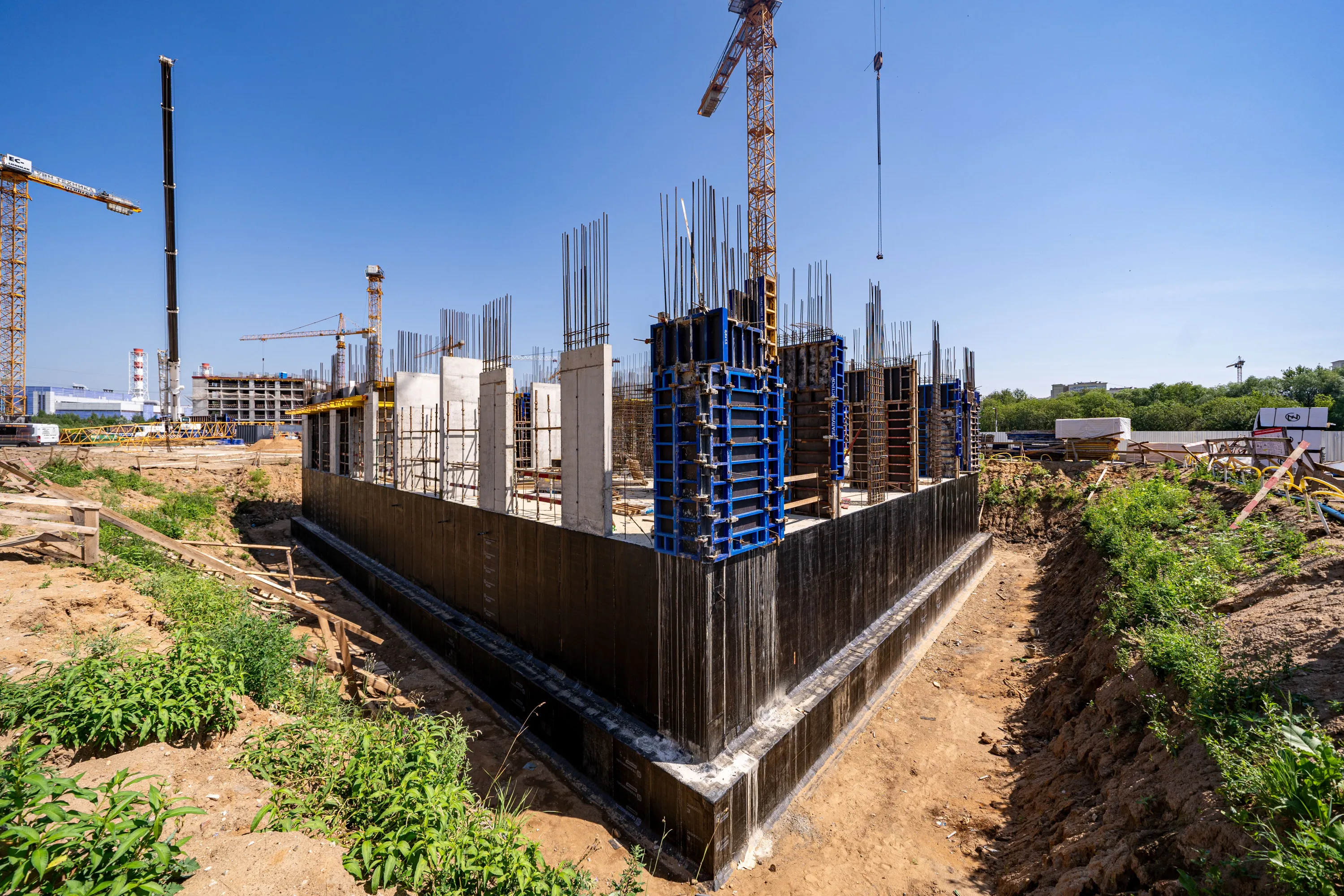 Фото ЖК Белый Grad (Белый Град)