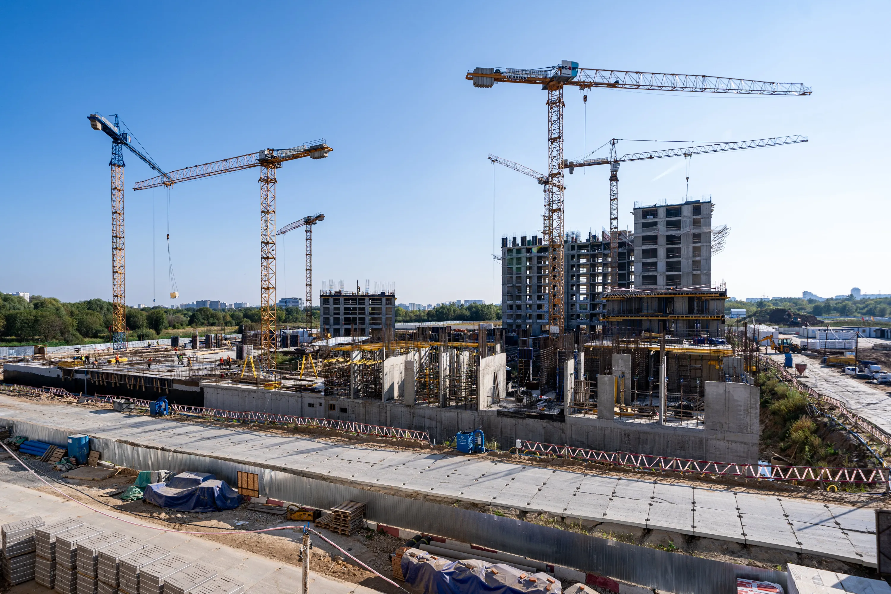 Фото ЖК Белый Grad (Белый Град)