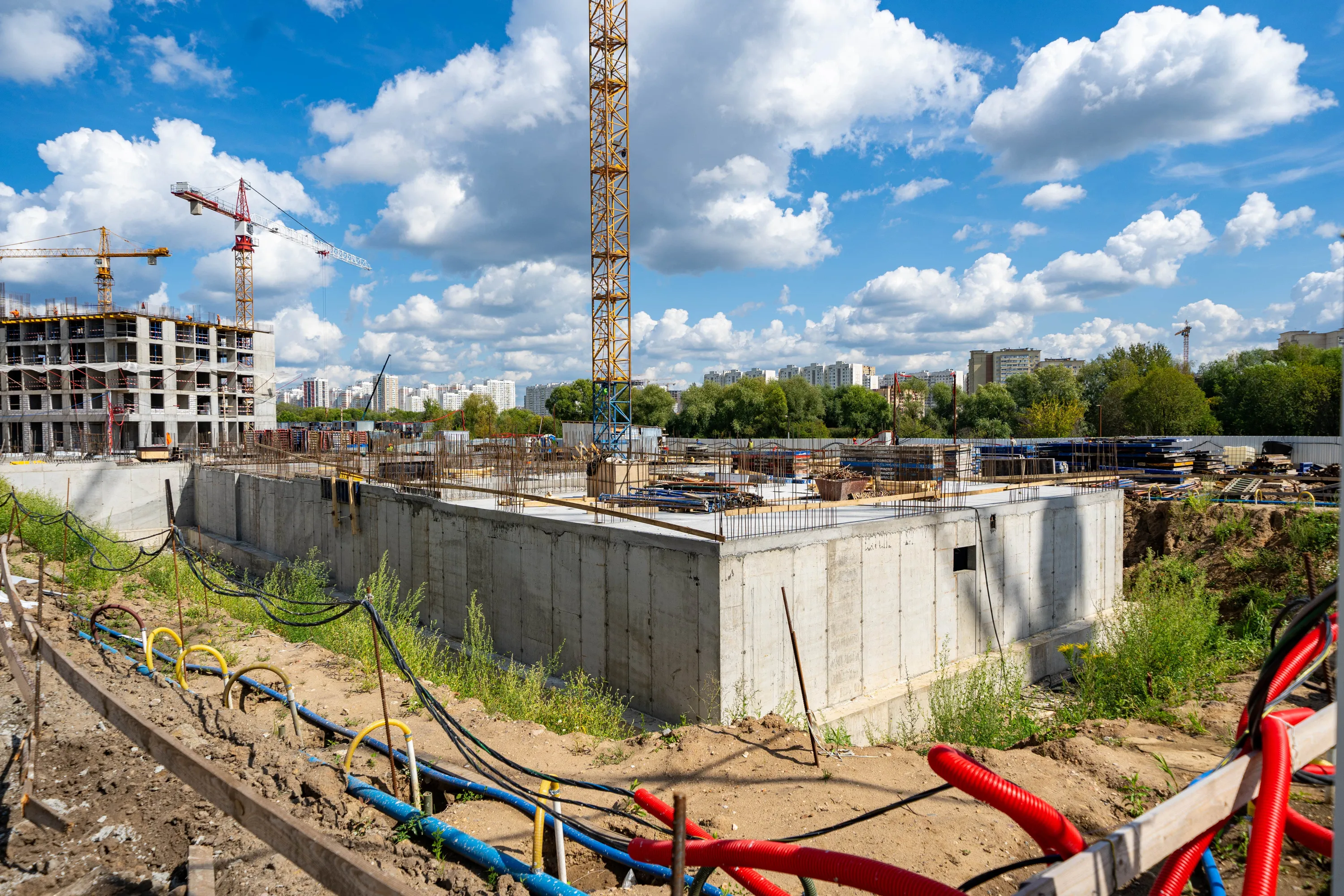 Фото ЖК Белый Grad (Белый Град)