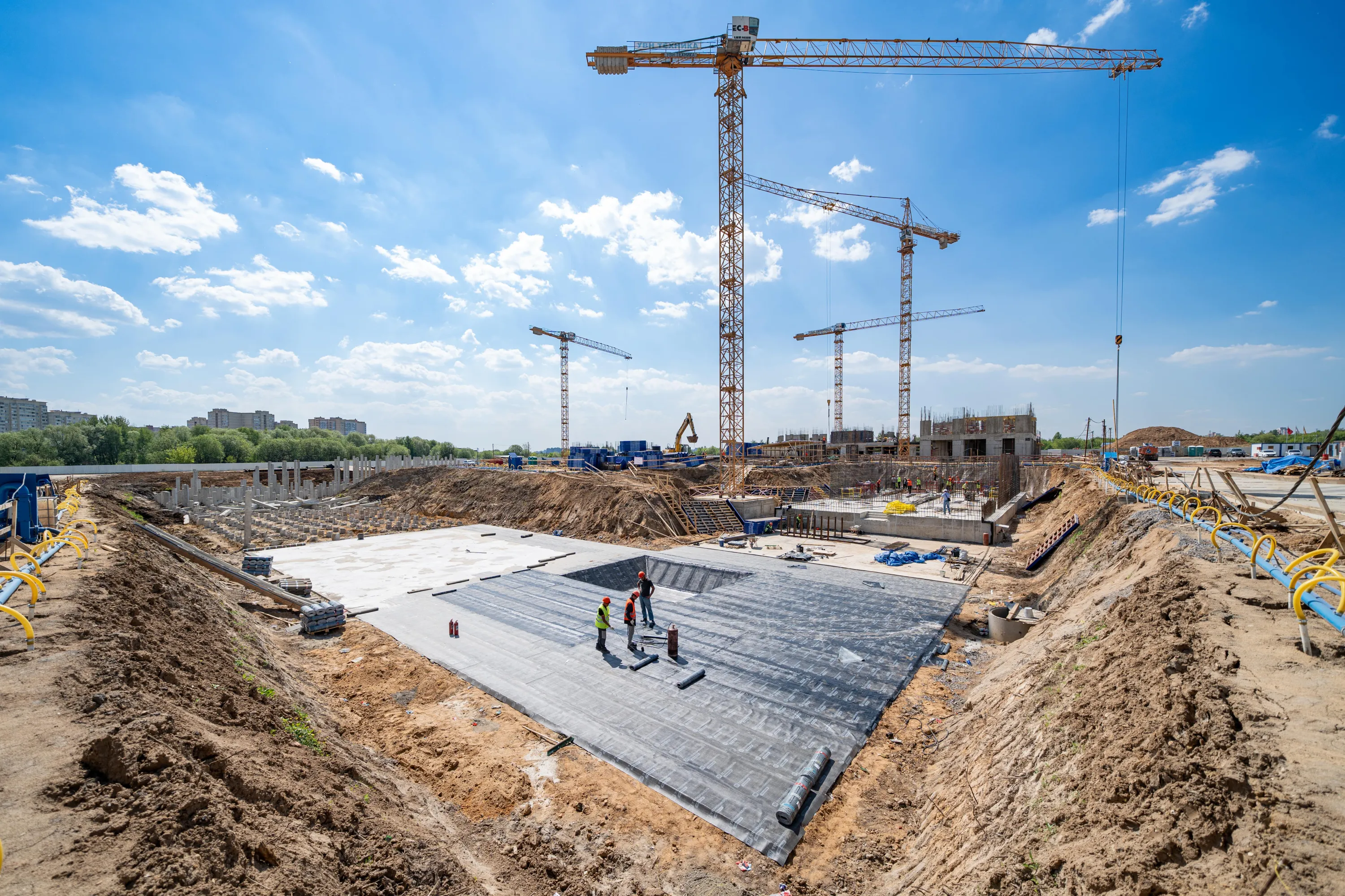 Фото ЖК Белый Grad (Белый Град)