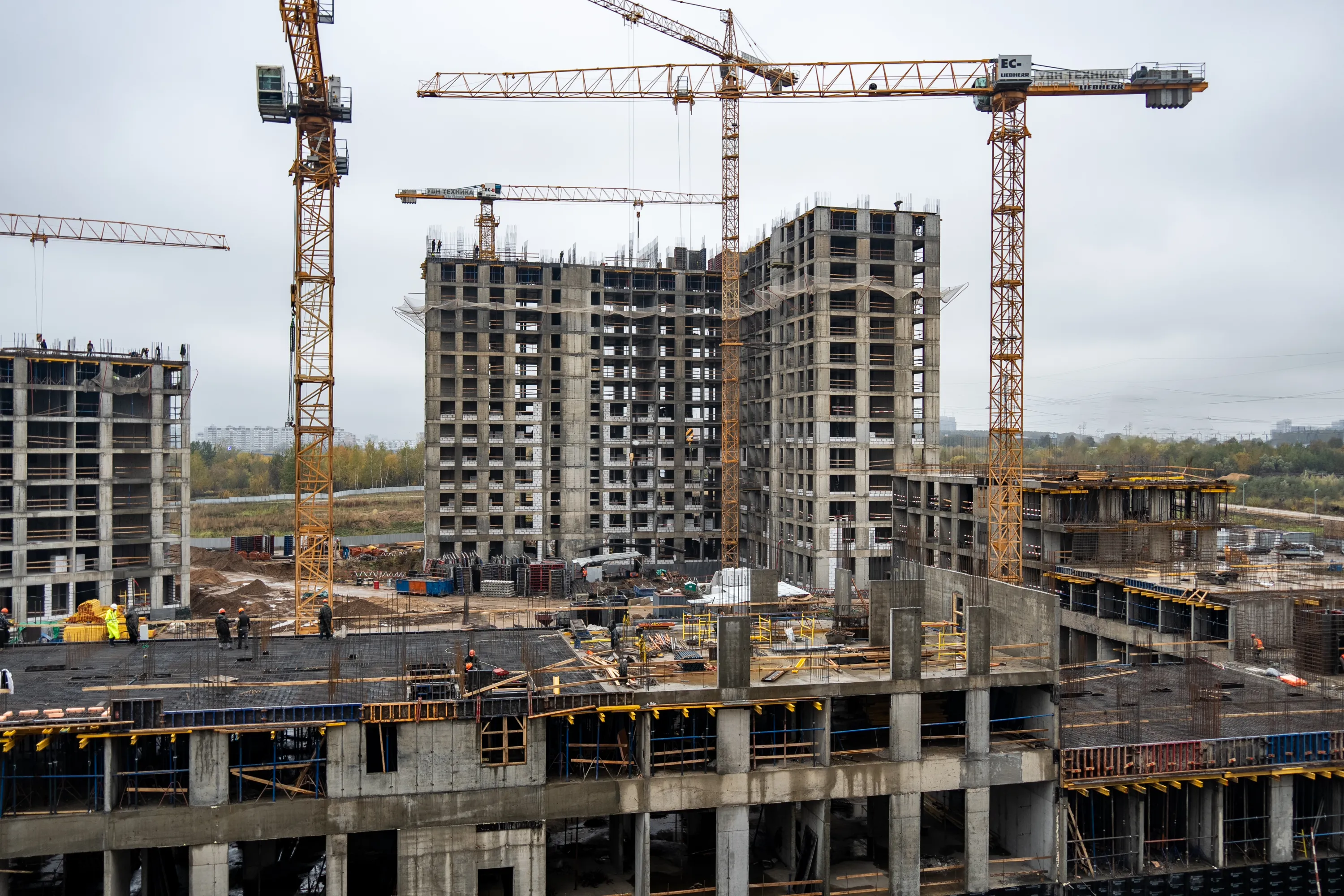 Фото ЖК Белый Grad (Белый Град)