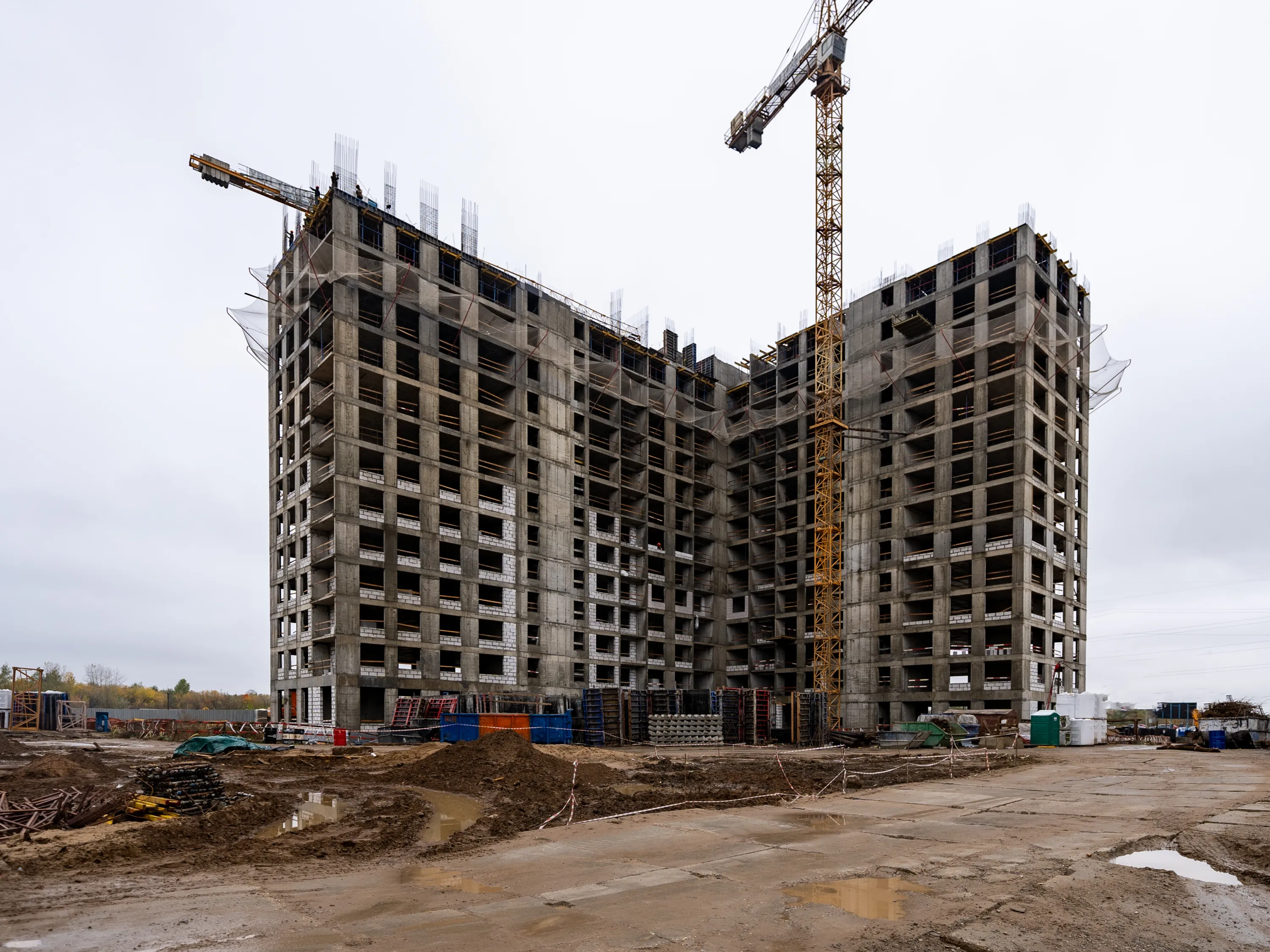 Фото ЖК Белый Grad (Белый Град)