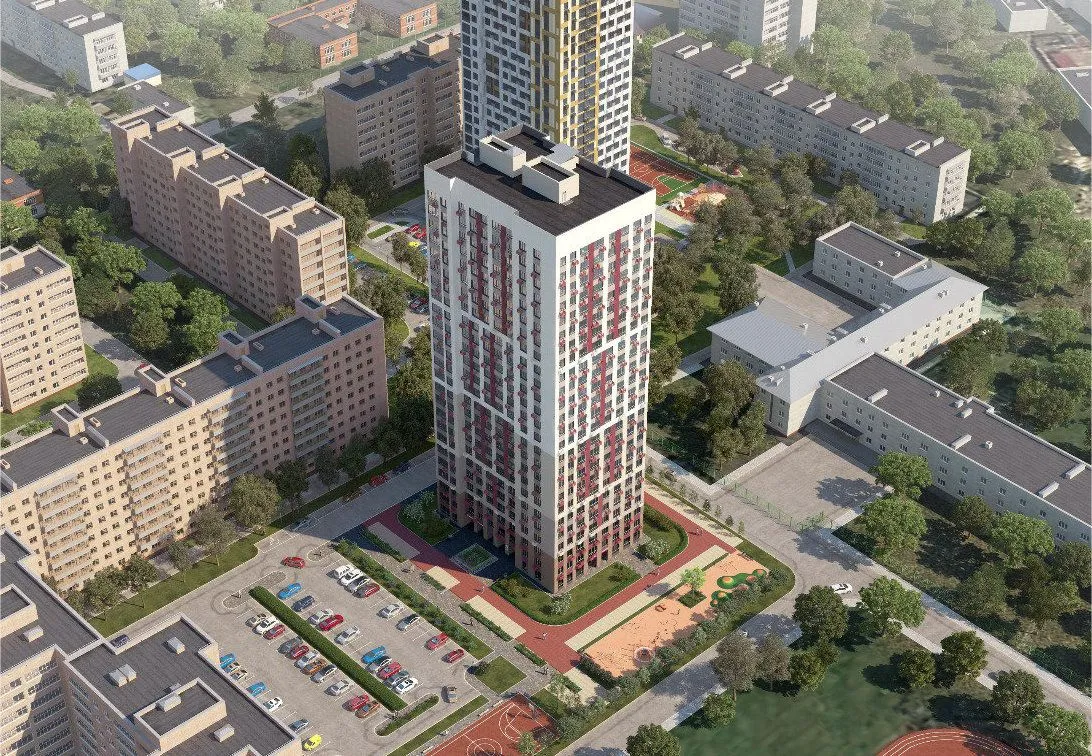 Фото квартиры в ЖК Отрадный