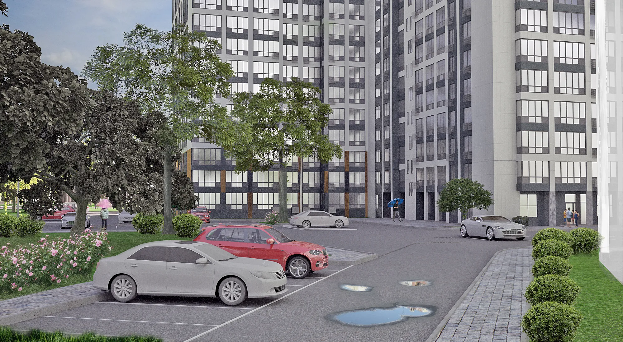 Фото квартиры в ЖК Отрадный