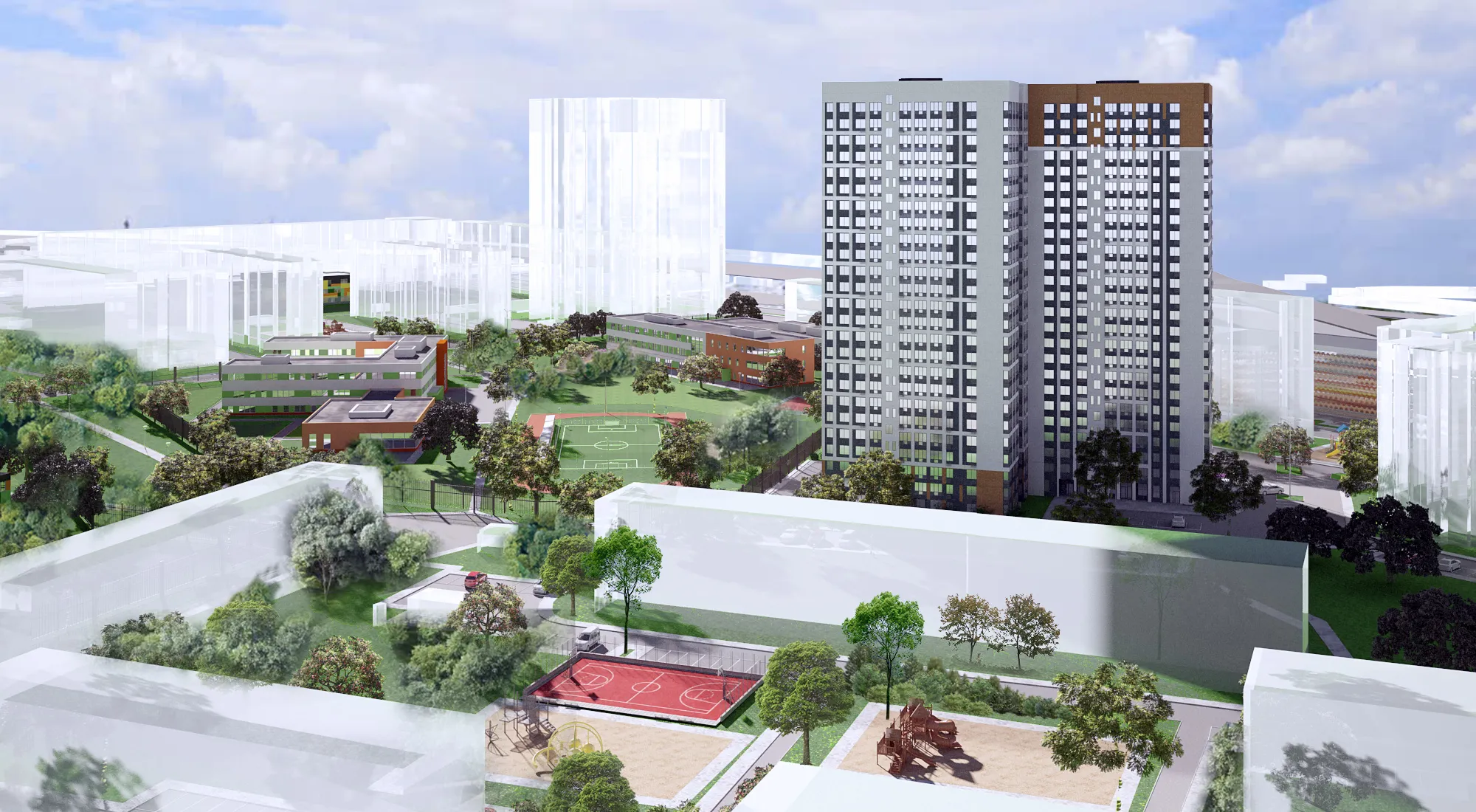 Фото квартиры в ЖК Отрадный