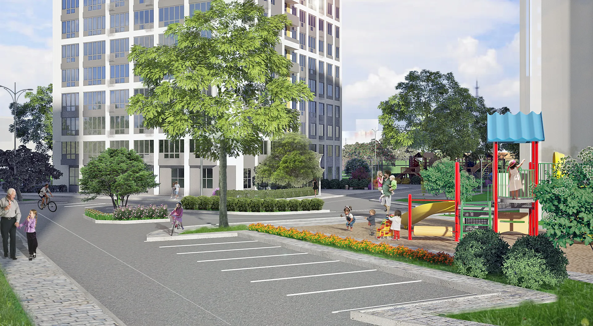 Фото квартиры в ЖК Отрадный