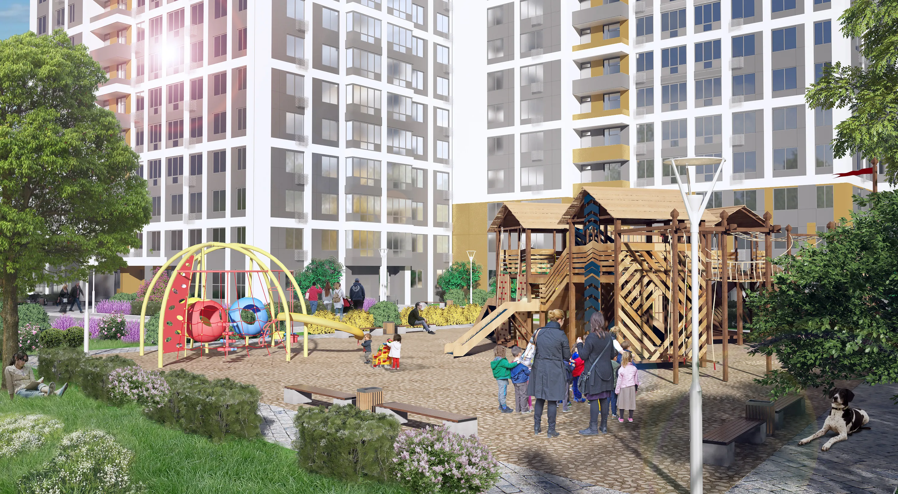 Фото квартиры в ЖК Отрадный