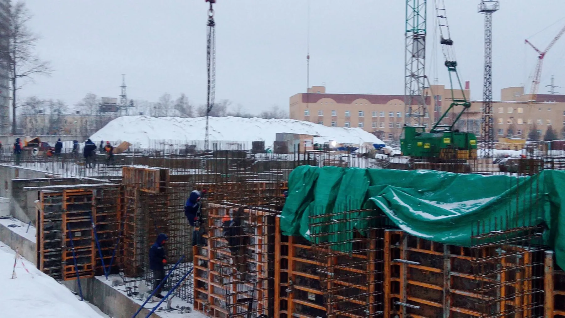 Фото ЖК Отрадный