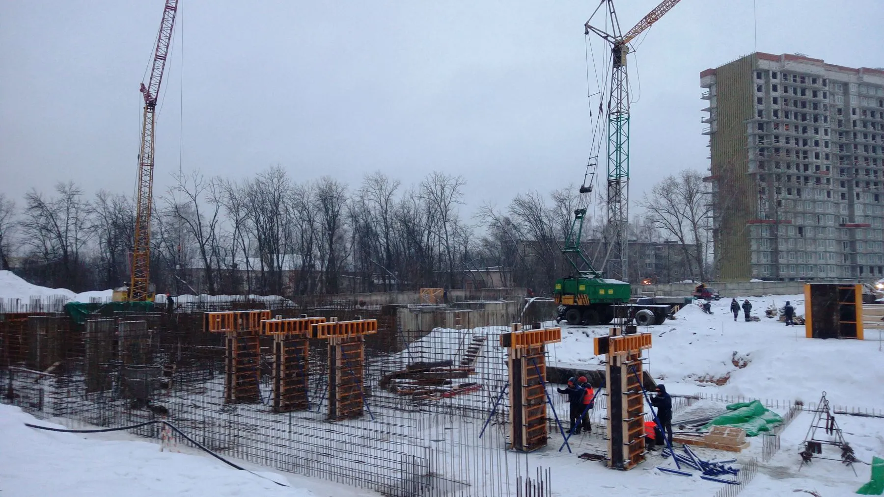 Фото ЖК Отрадный