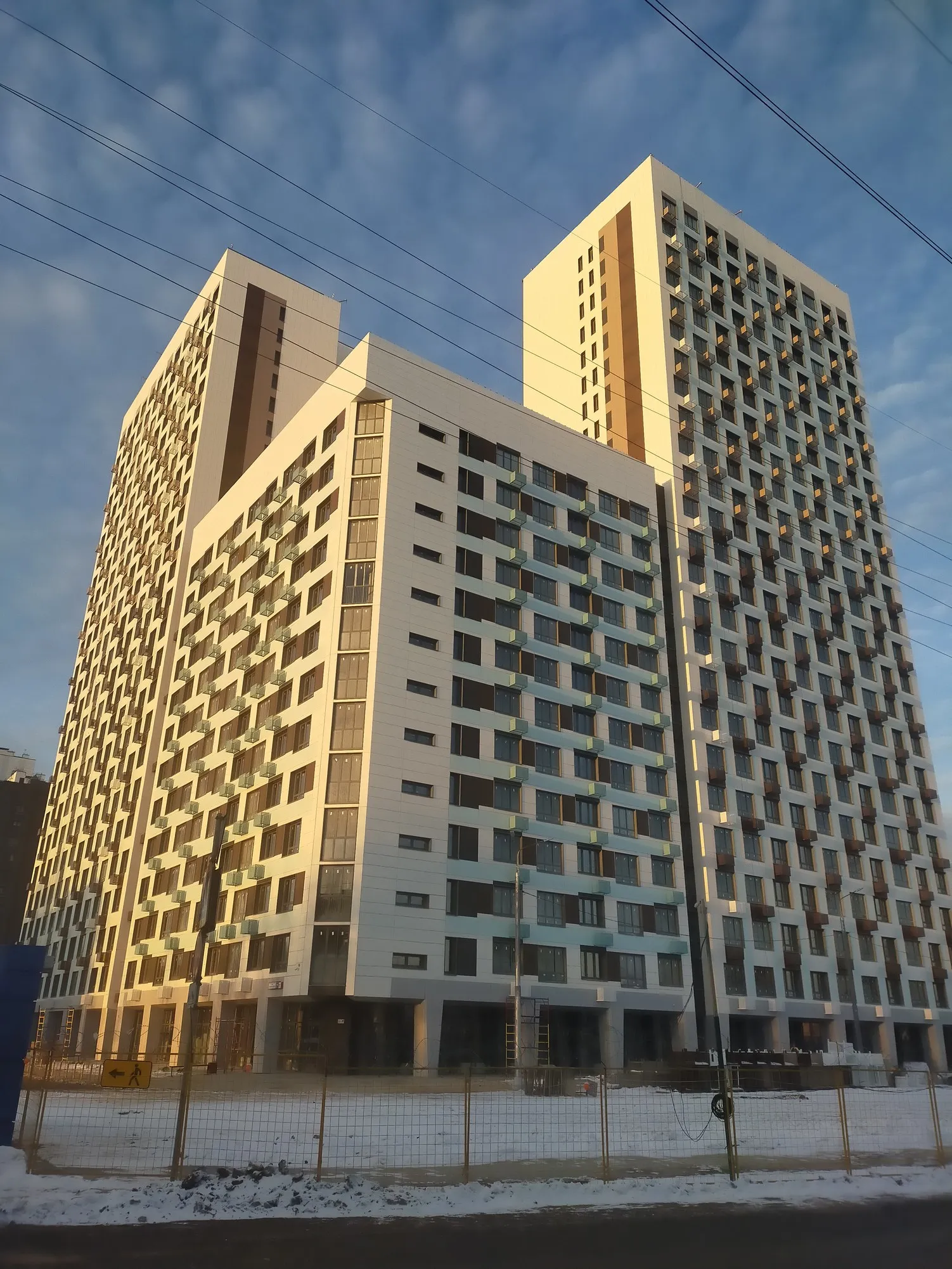 Фото ЖК Отрадный