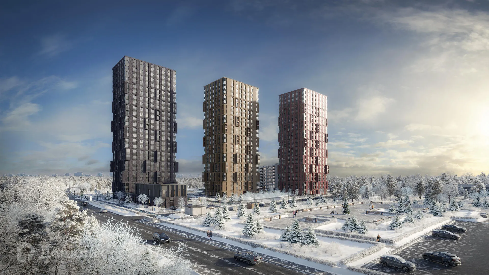 Фото квартиры в ЖК Долина Яузы