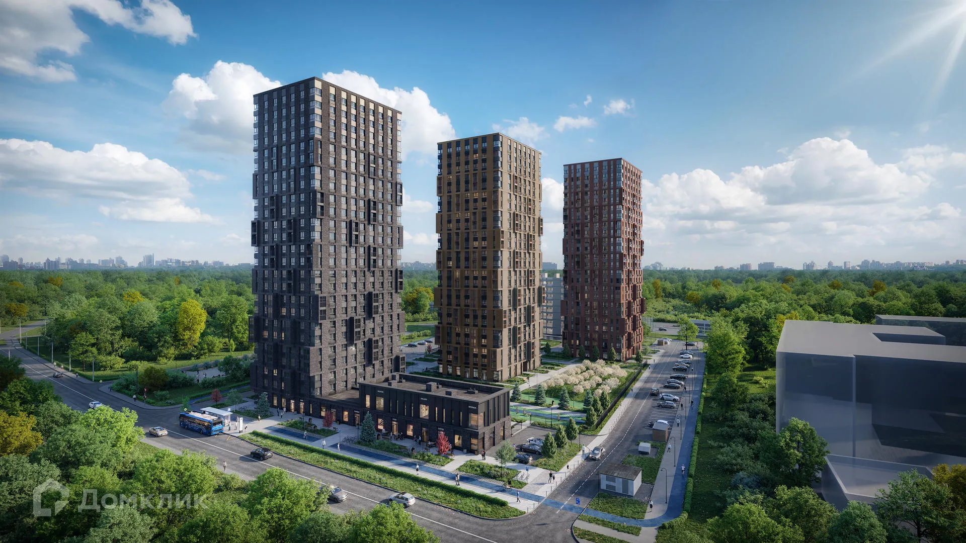 Фото квартиры в ЖК Долина Яузы