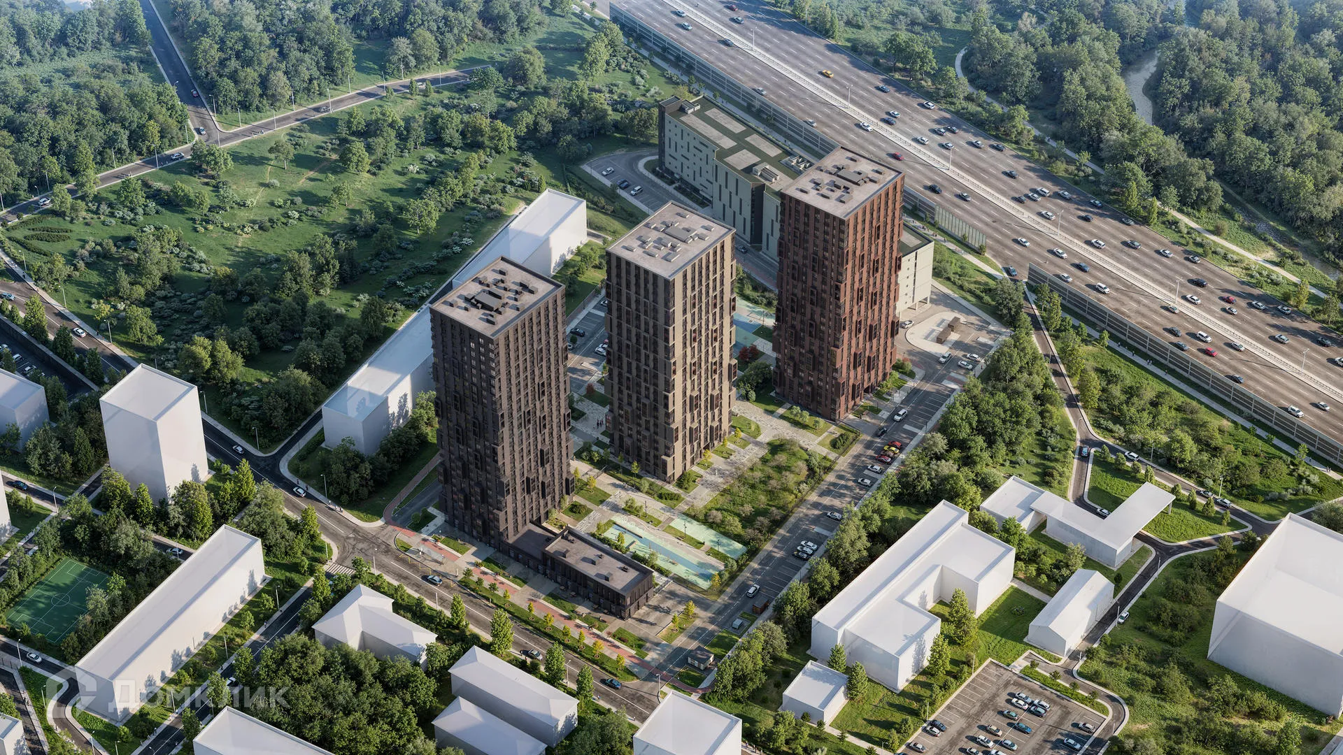 Фото квартиры в ЖК Долина Яузы