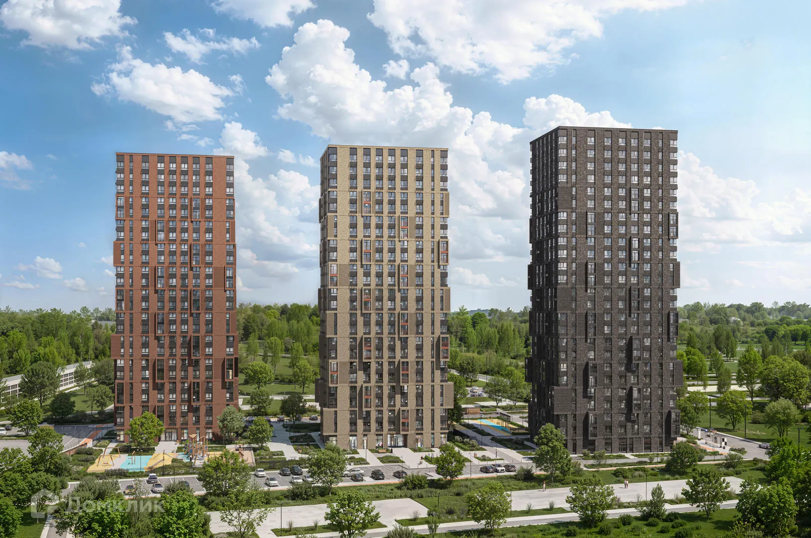 Фото квартиры в ЖК Долина Яузы