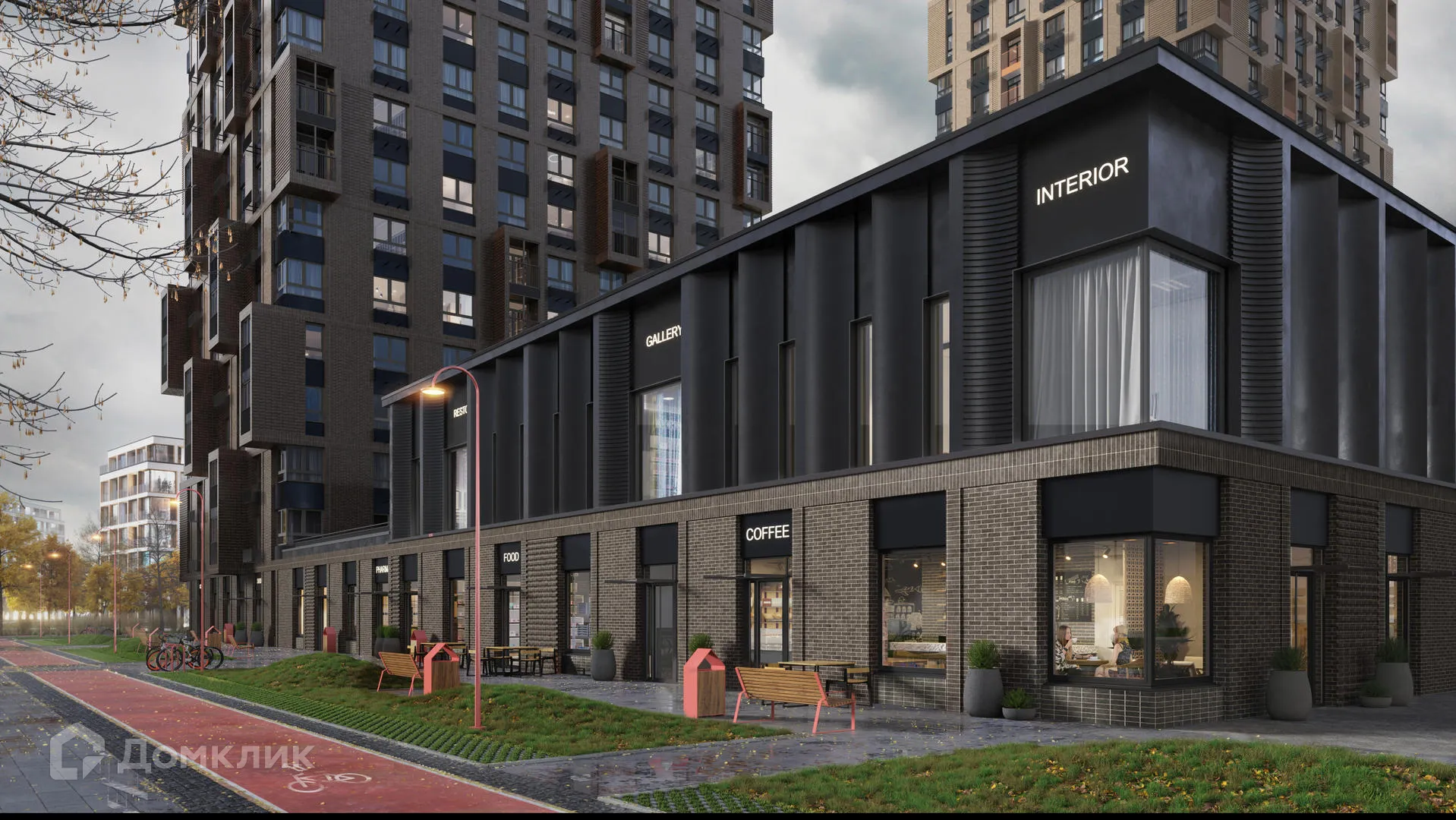 Фото квартиры в ЖК Долина Яузы