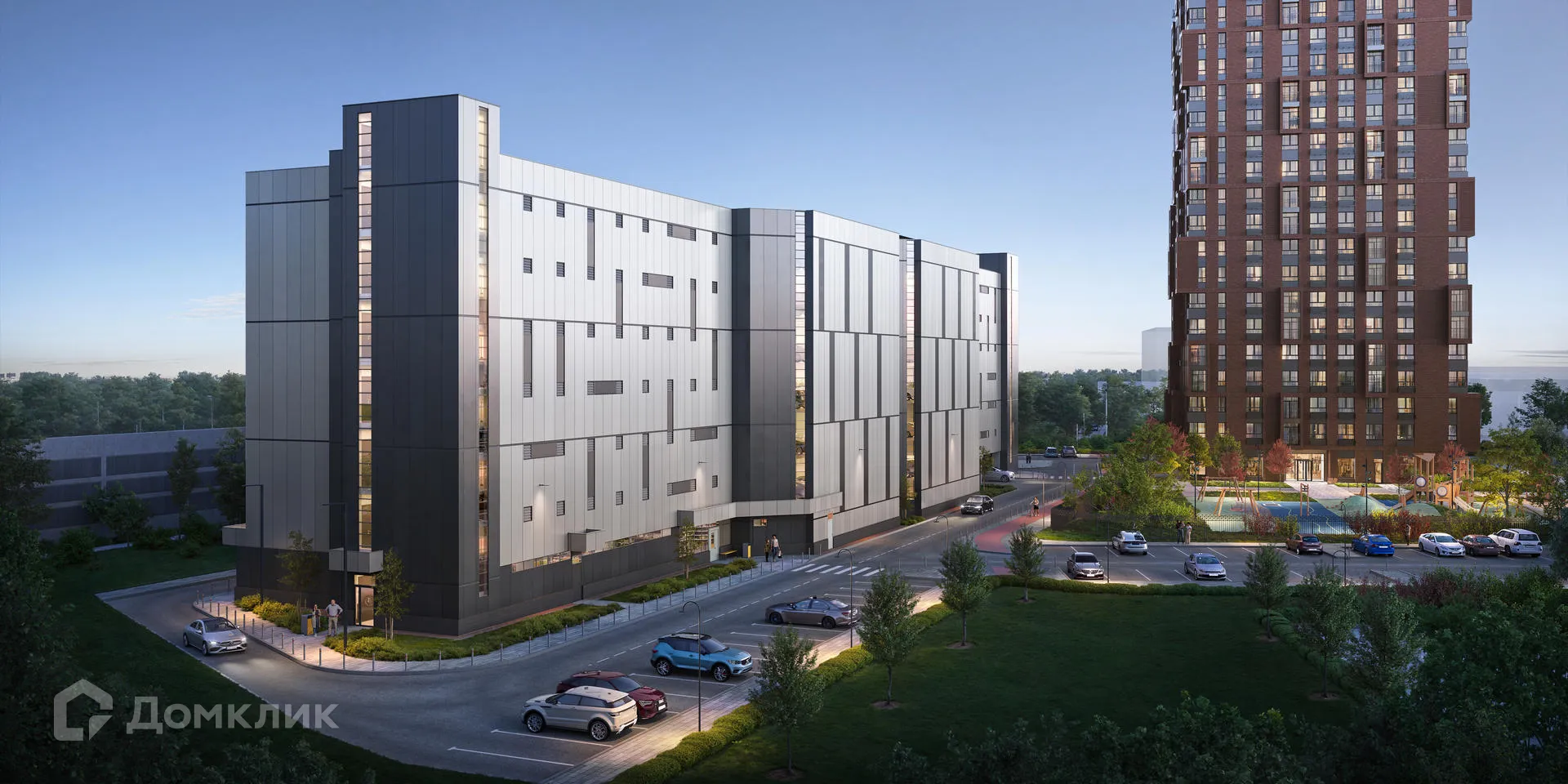 Фото квартиры в ЖК Долина Яузы