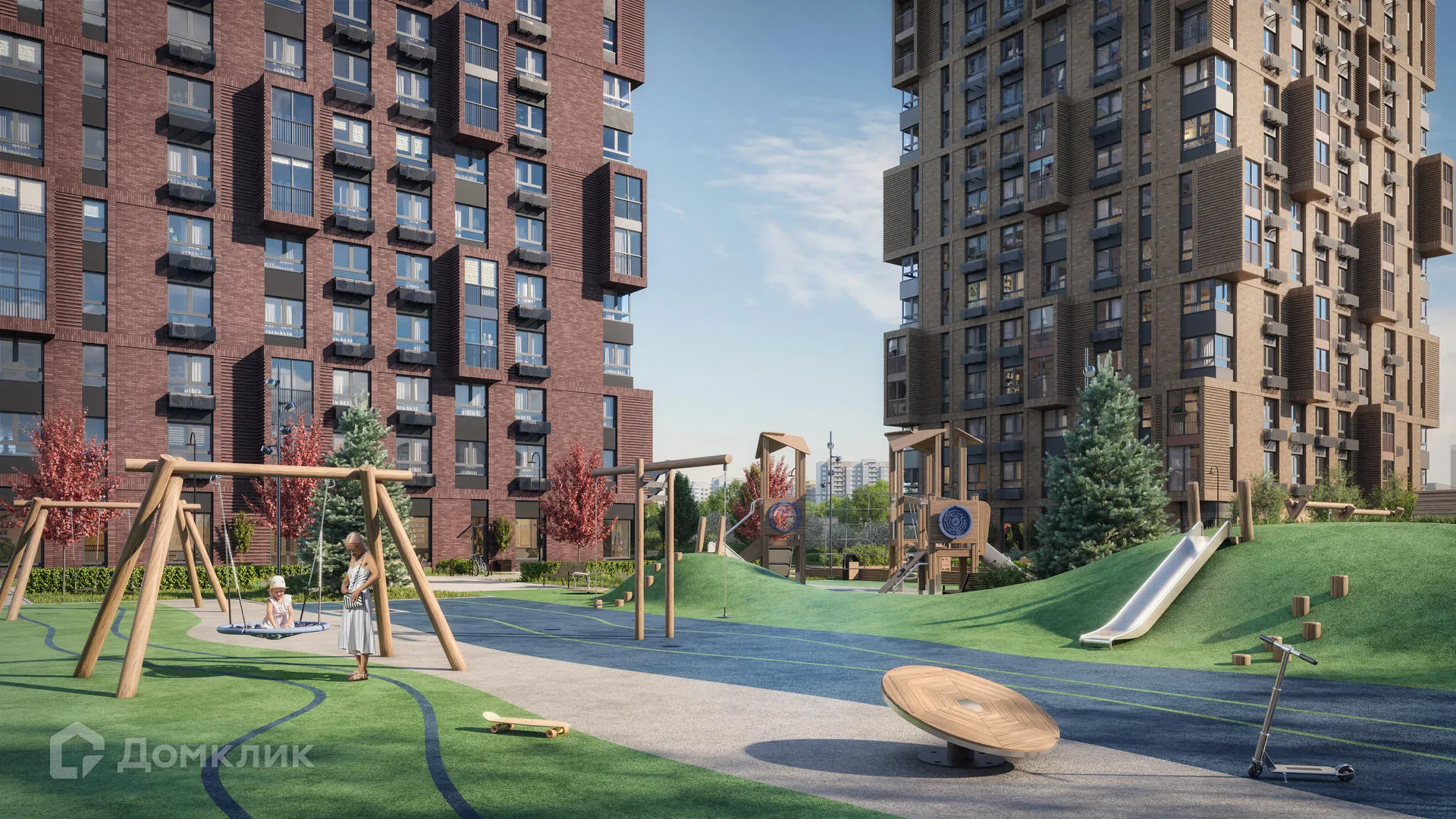 Фото квартиры в ЖК Долина Яузы