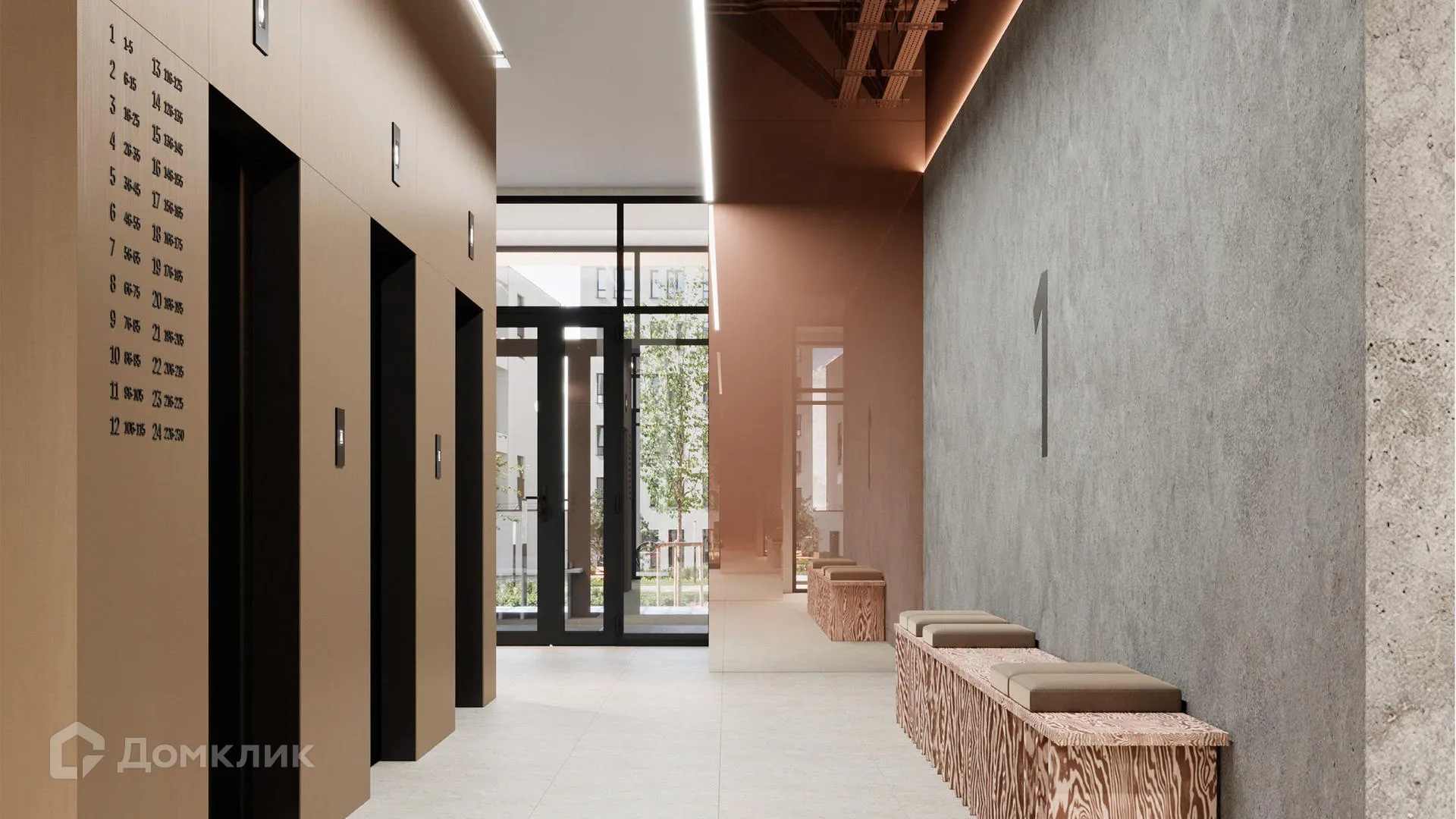 Фото квартиры в ЖК Долина Яузы