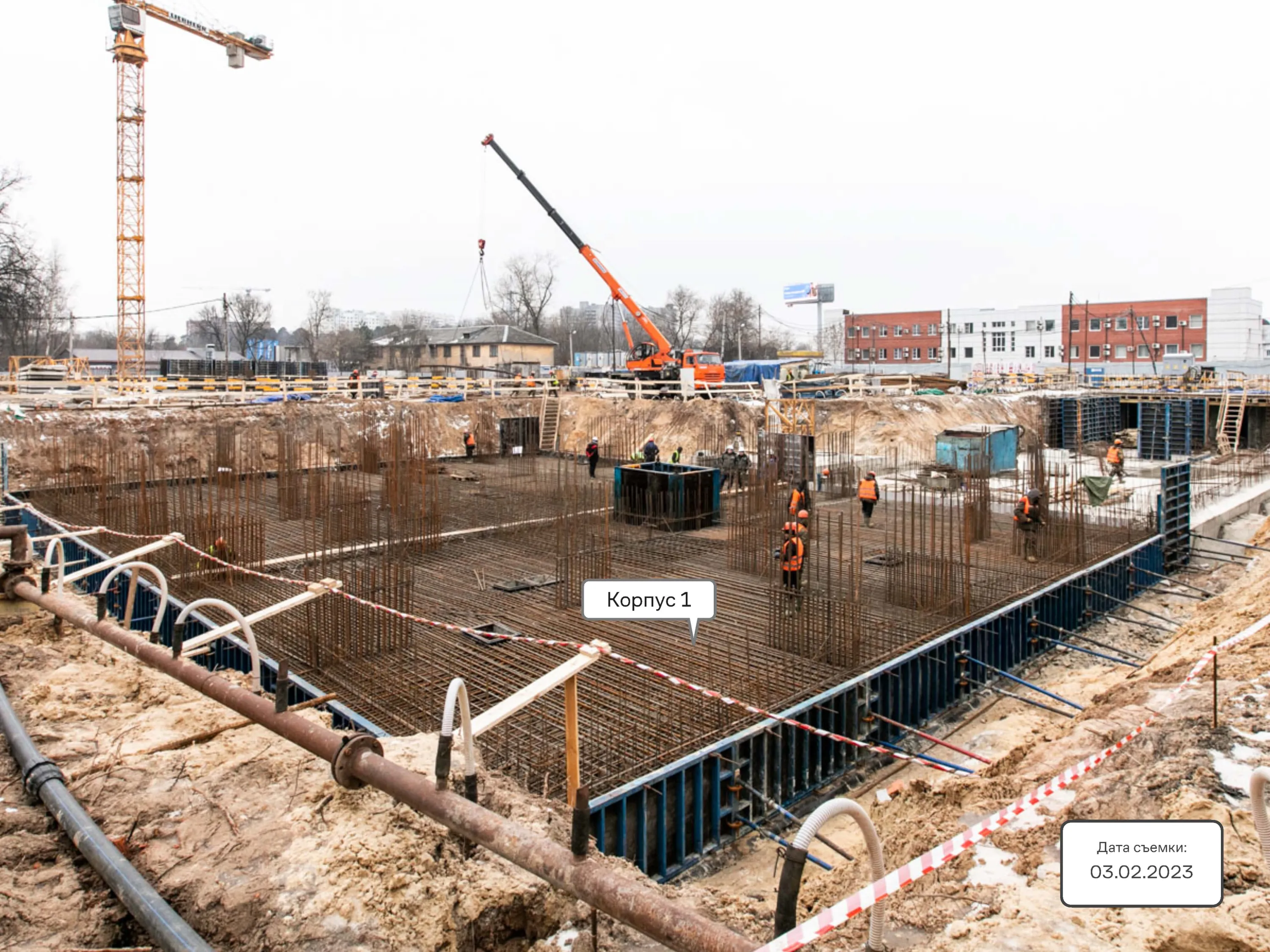 Фото ЖК Долина Яузы