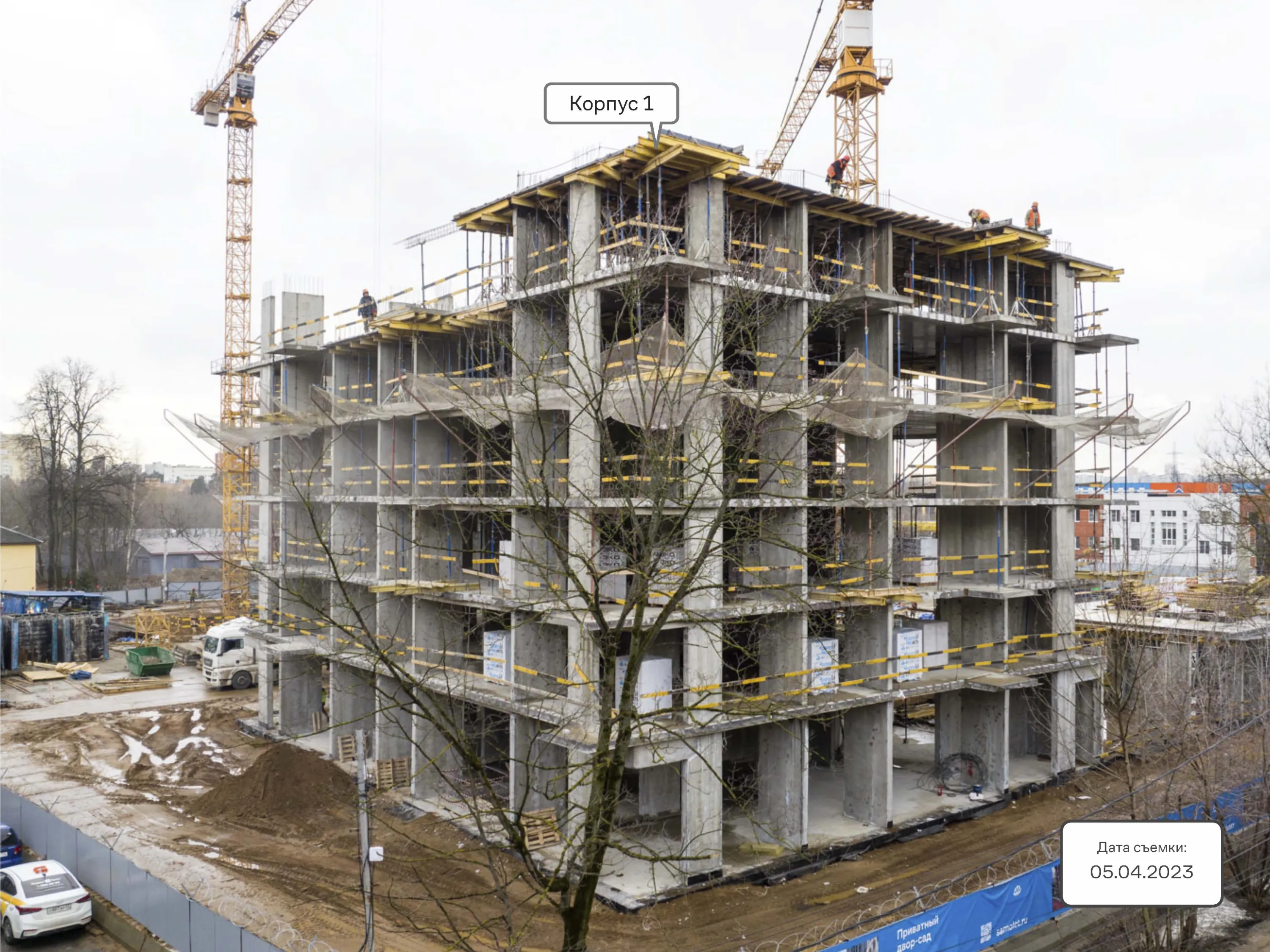 Фото ЖК Долина Яузы