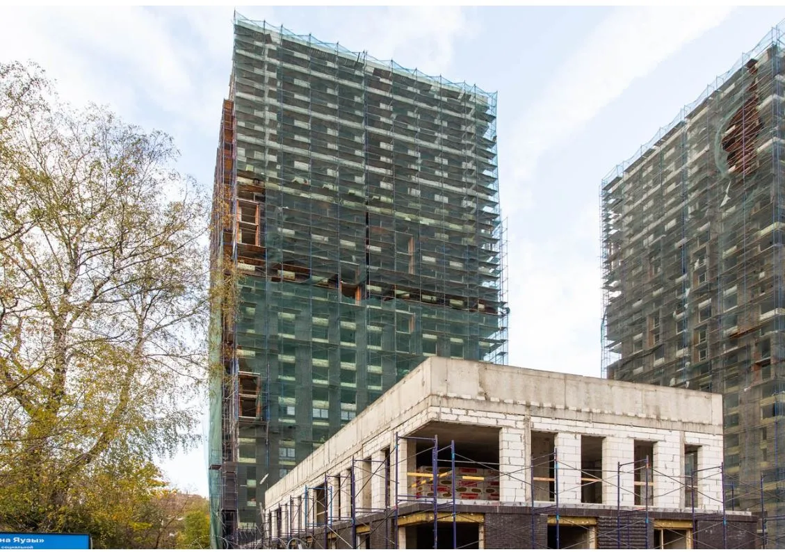 Фото ЖК Долина Яузы