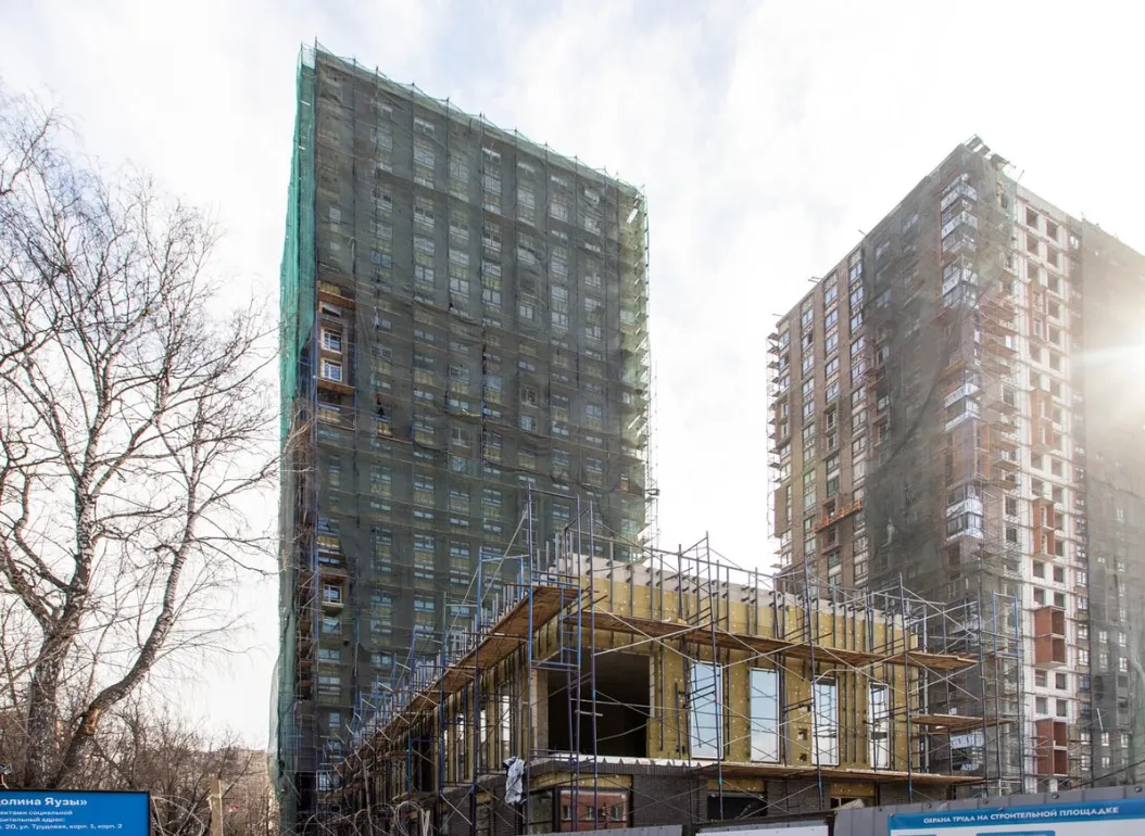 Фото ЖК Долина Яузы