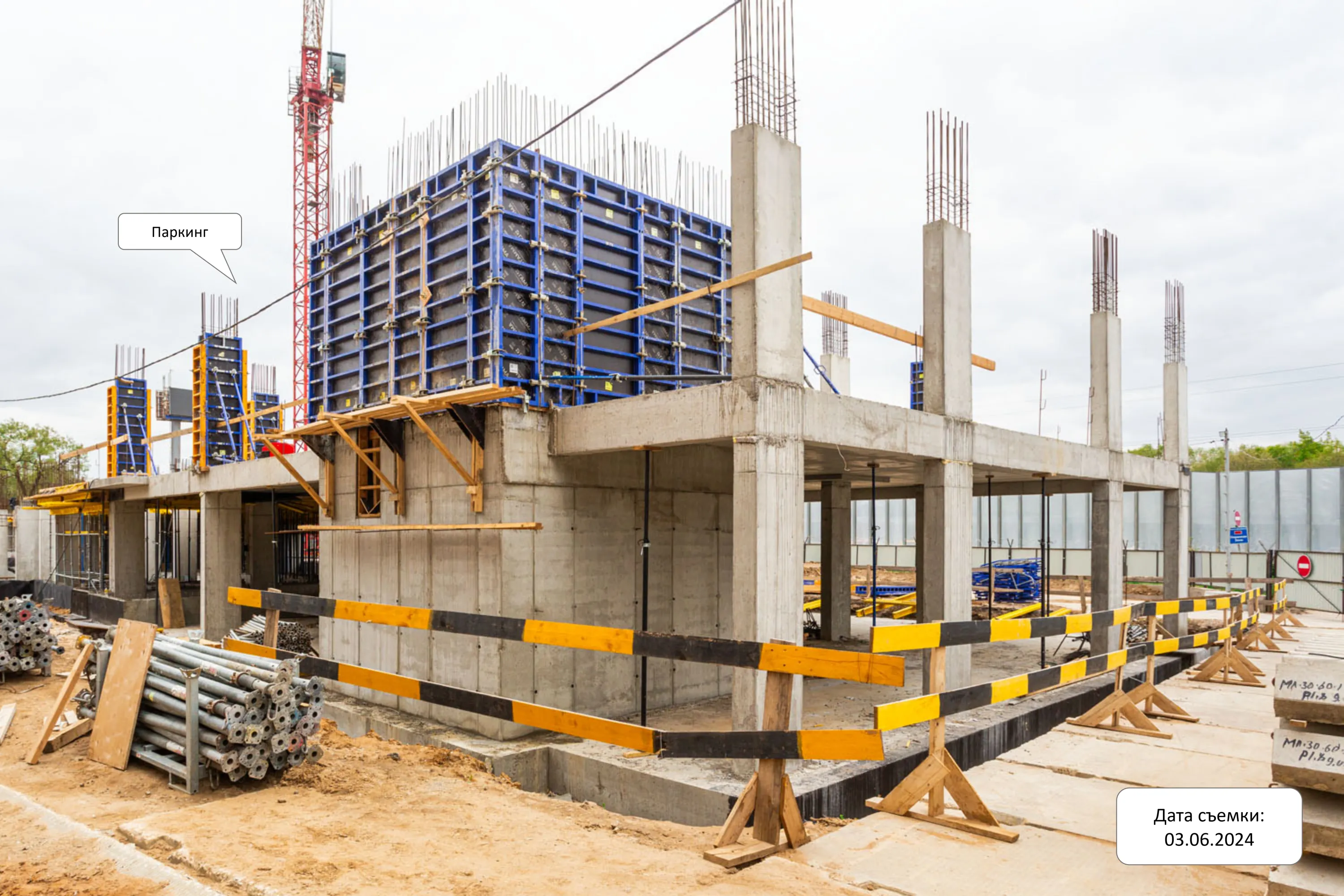 Фото ЖК Долина Яузы