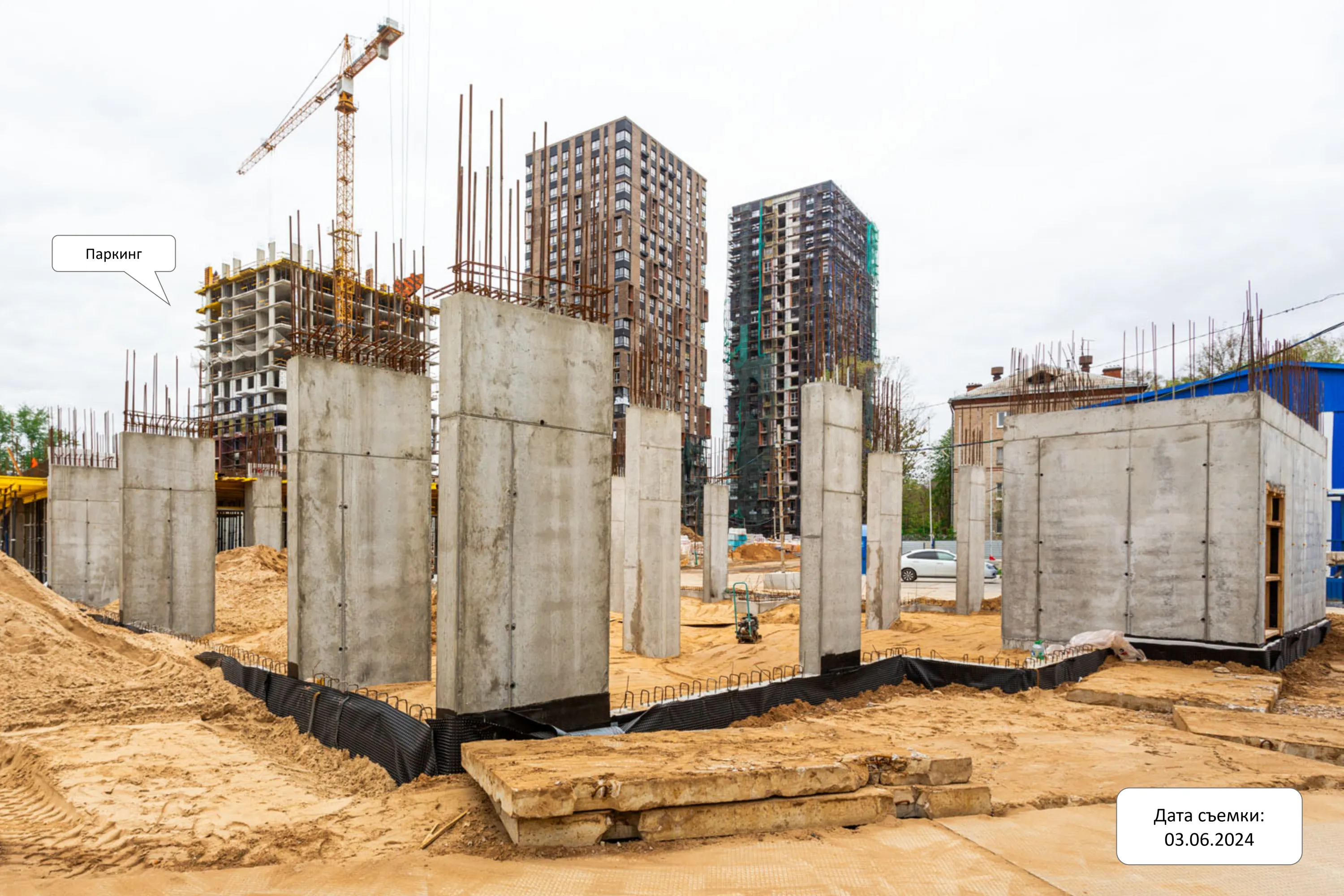 Фото ЖК Долина Яузы