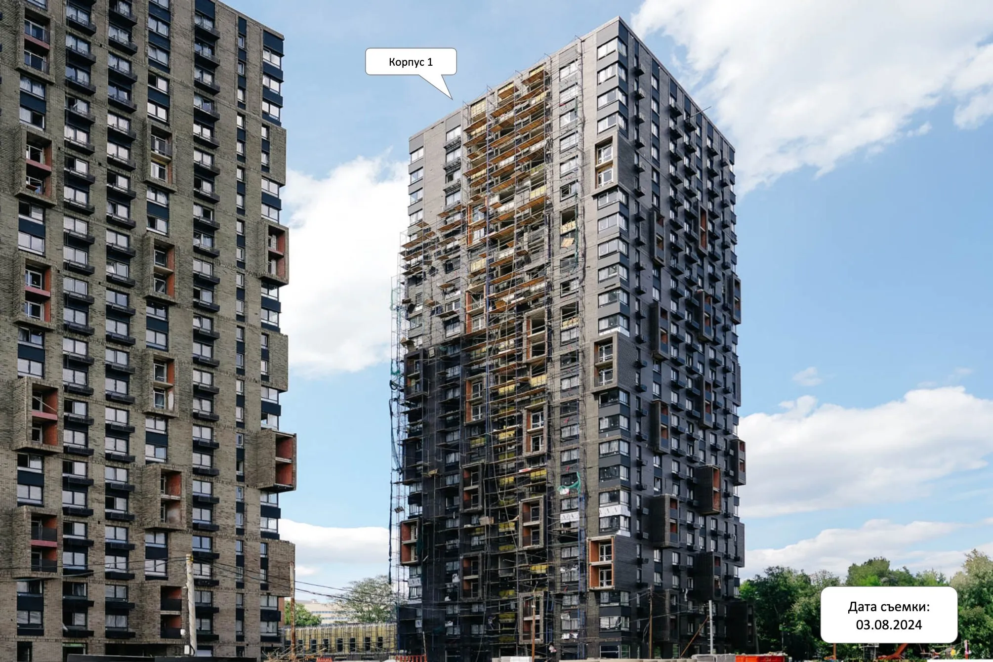 Фото ЖК Долина Яузы