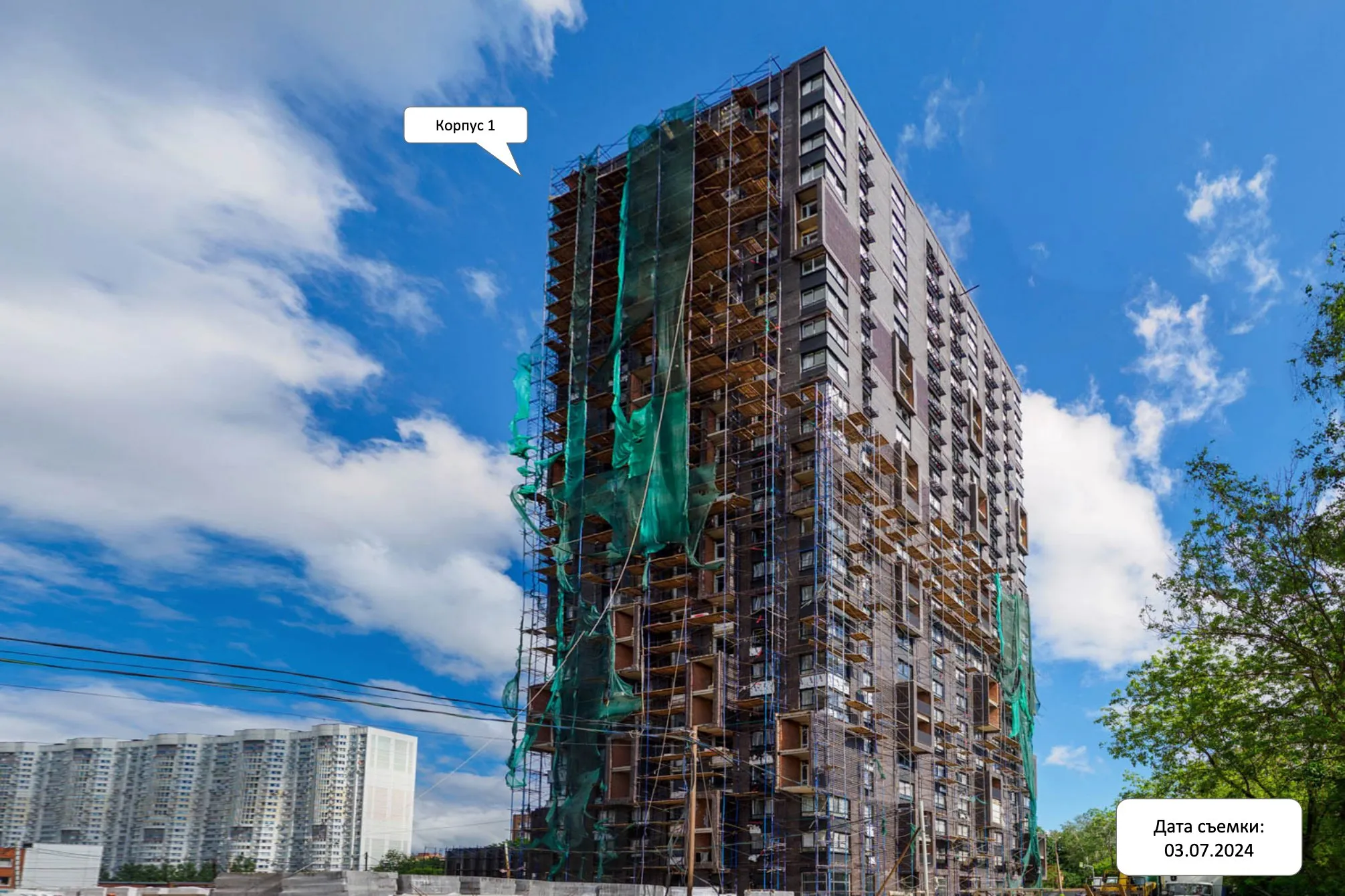 Фото ЖК Долина Яузы