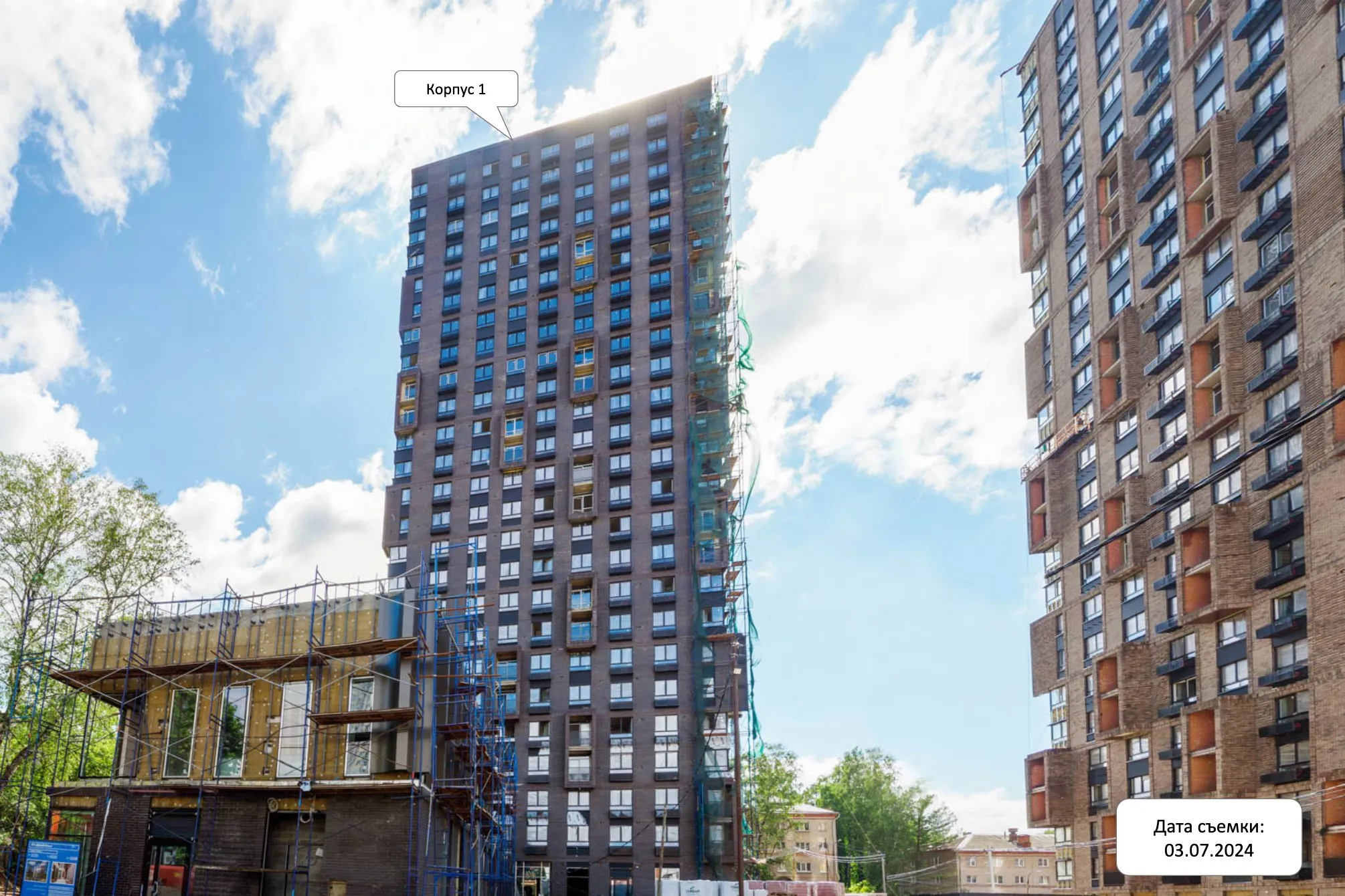 Фото ЖК Долина Яузы