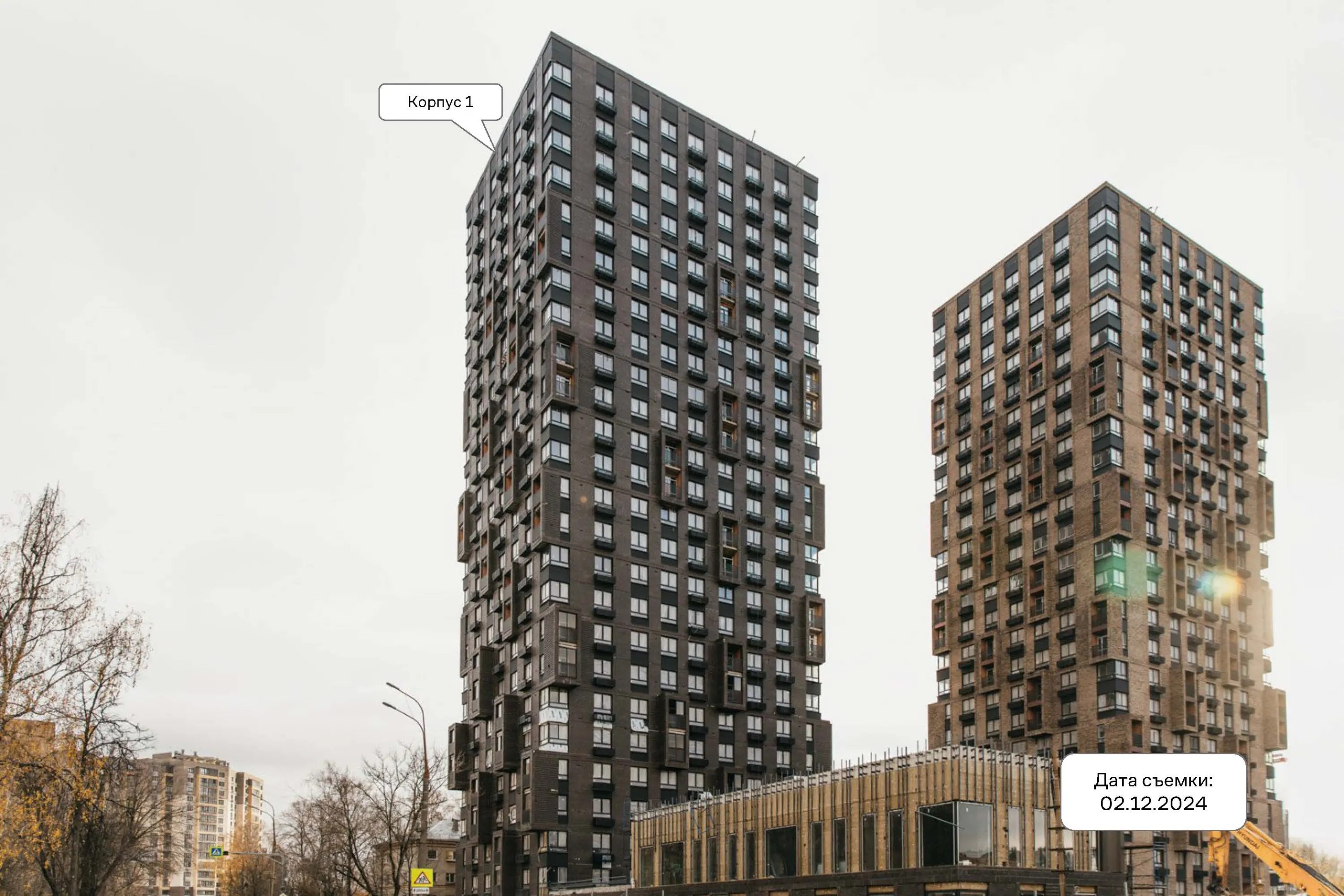 Фото ЖК Долина Яузы