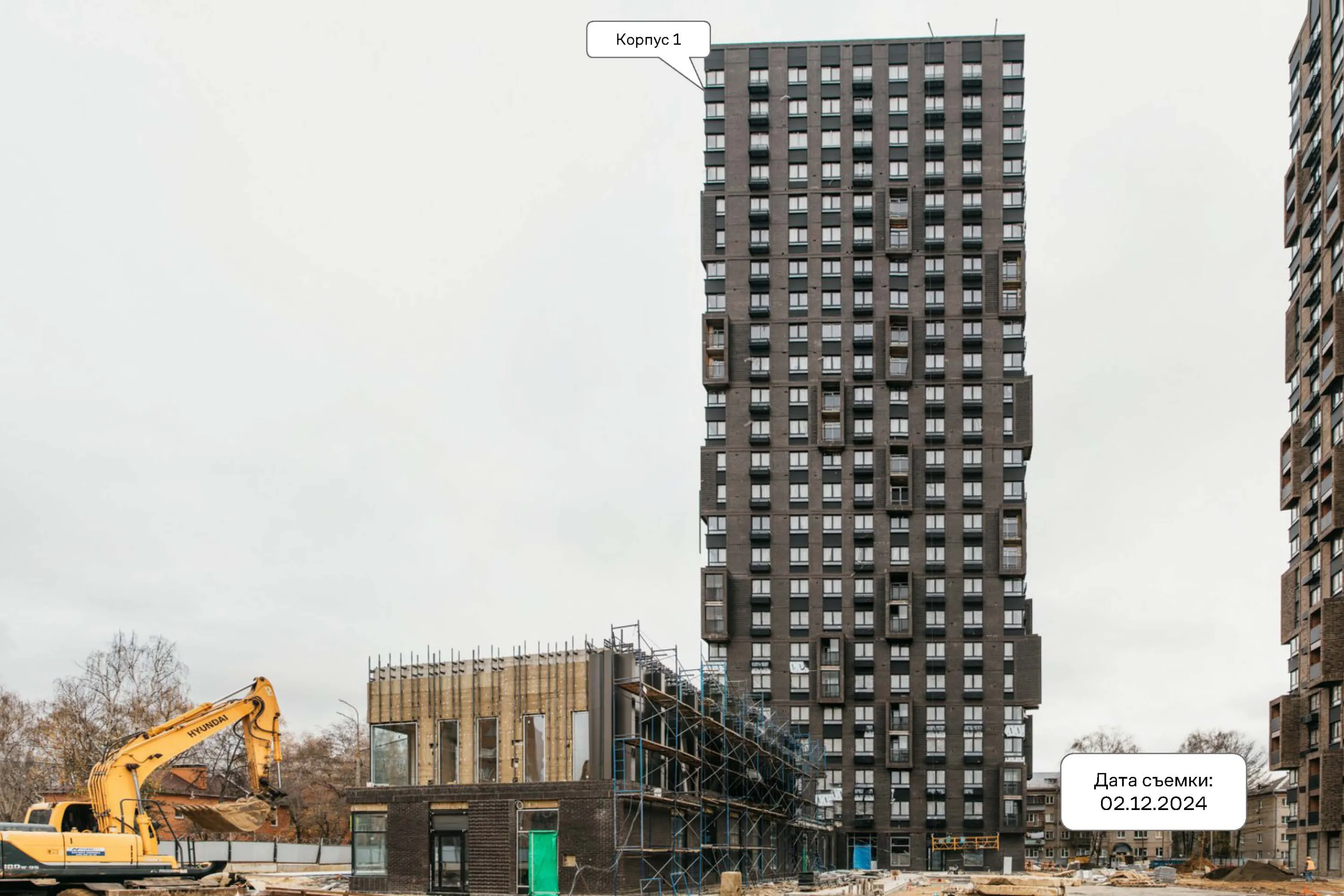 Фото ЖК Долина Яузы