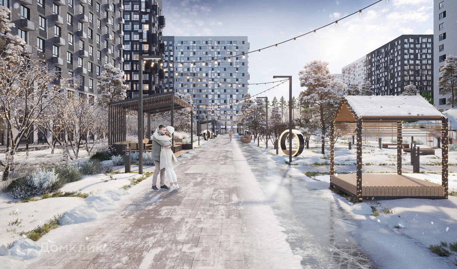 Фото квартиры в ЖК Мытищи Парк