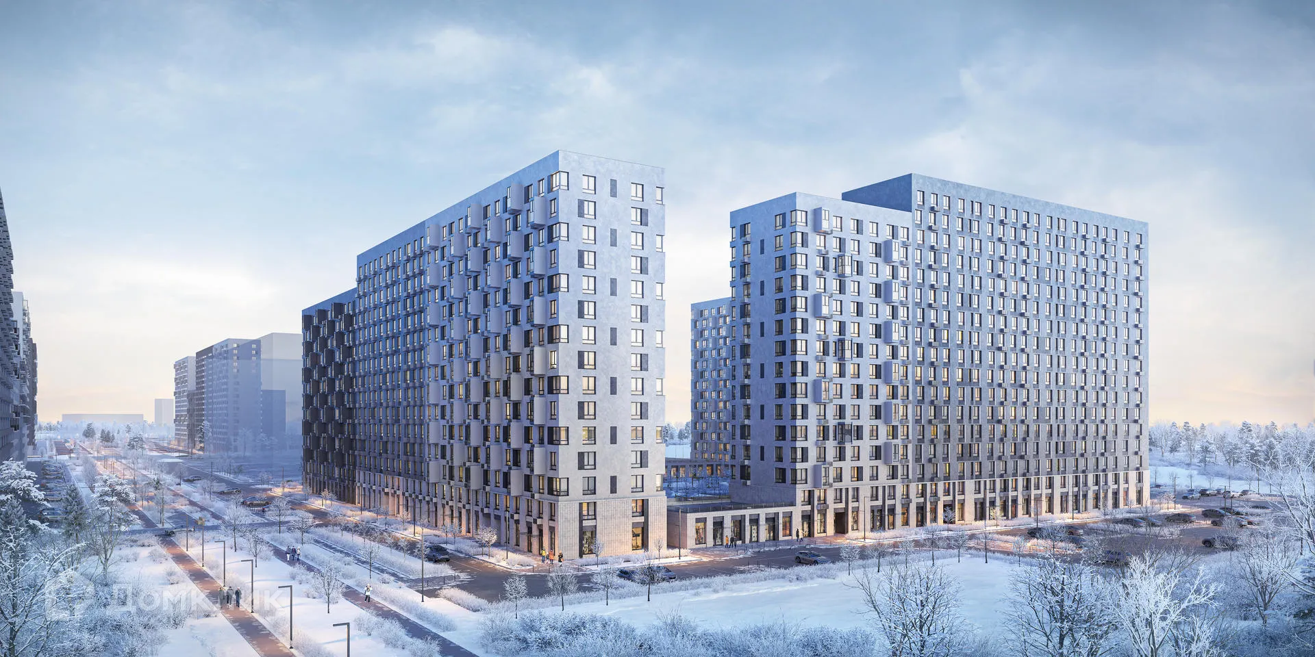 Фото квартиры в ЖК Мытищи Парк