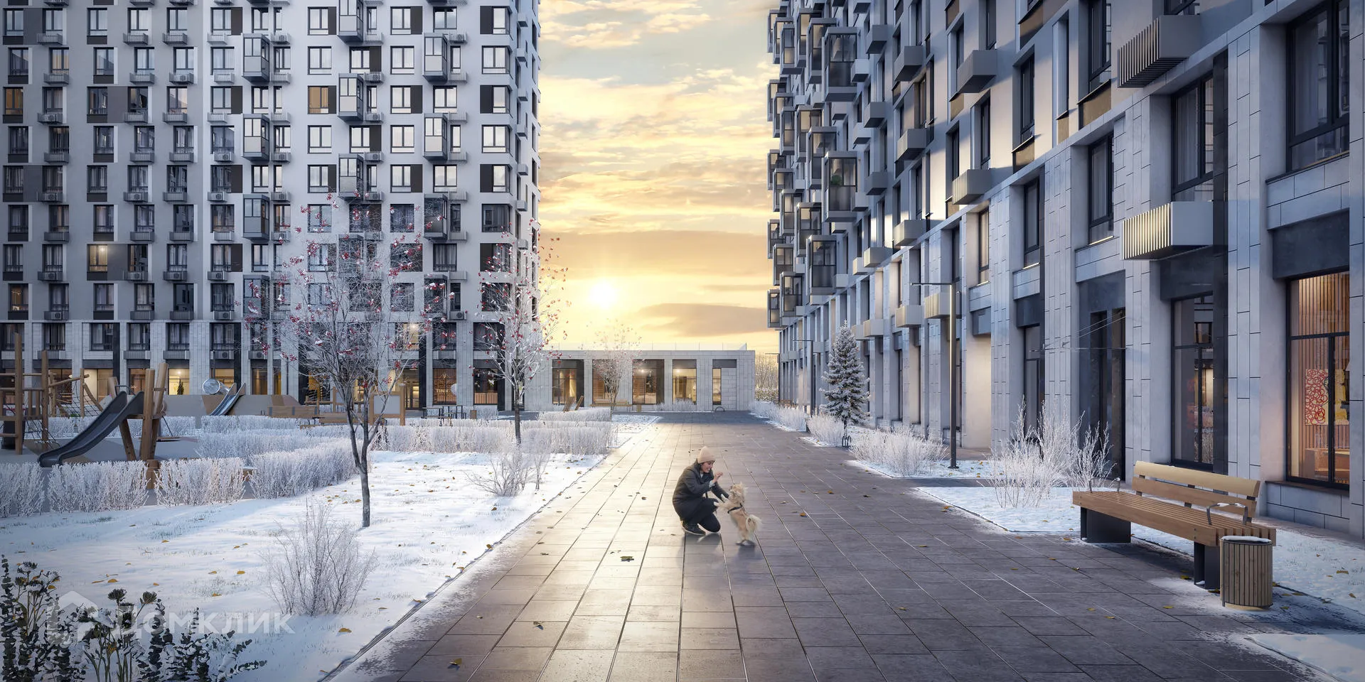 Фото квартиры в ЖК Мытищи Парк