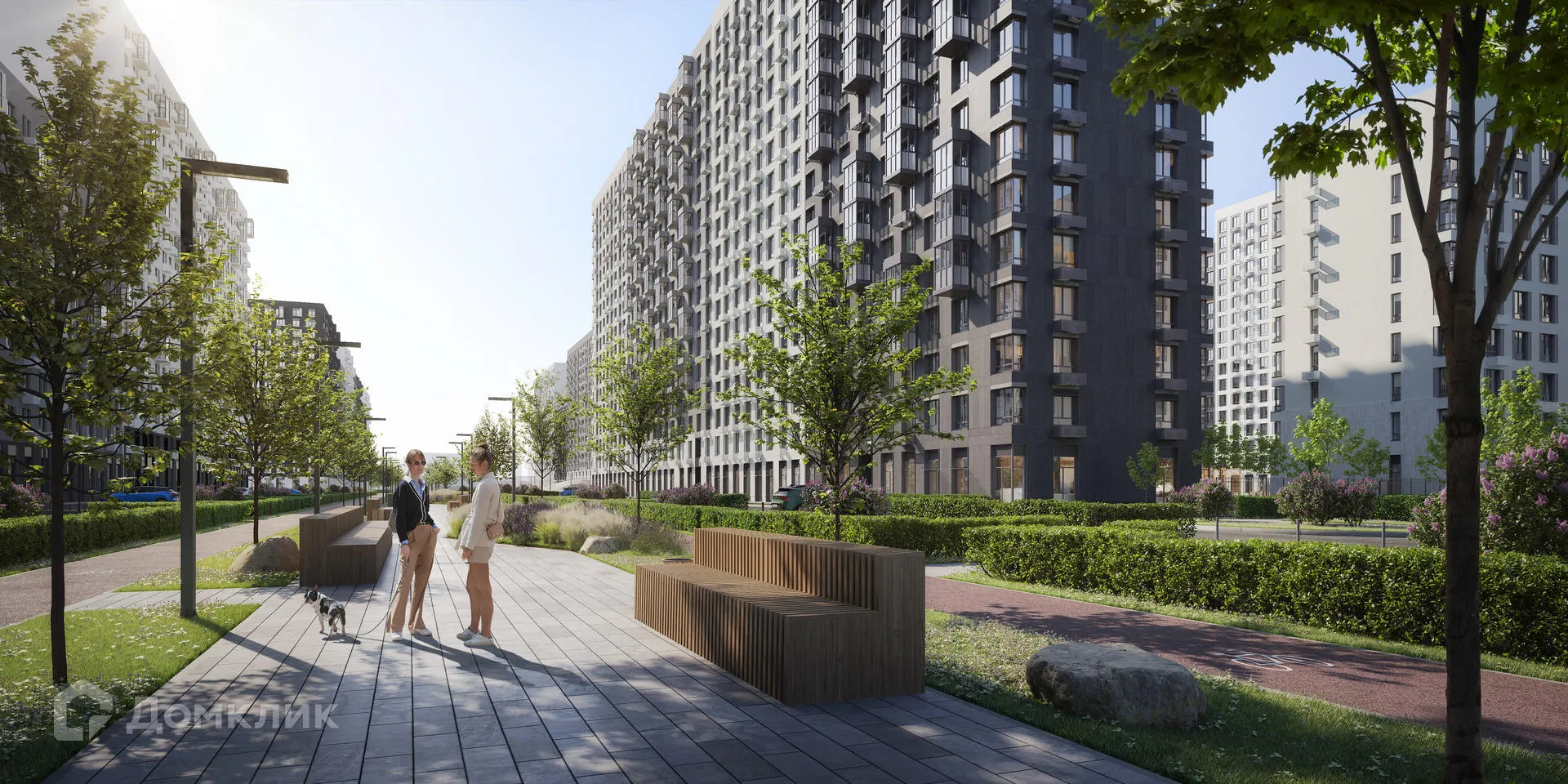 Фото квартиры в ЖК Мытищи Парк