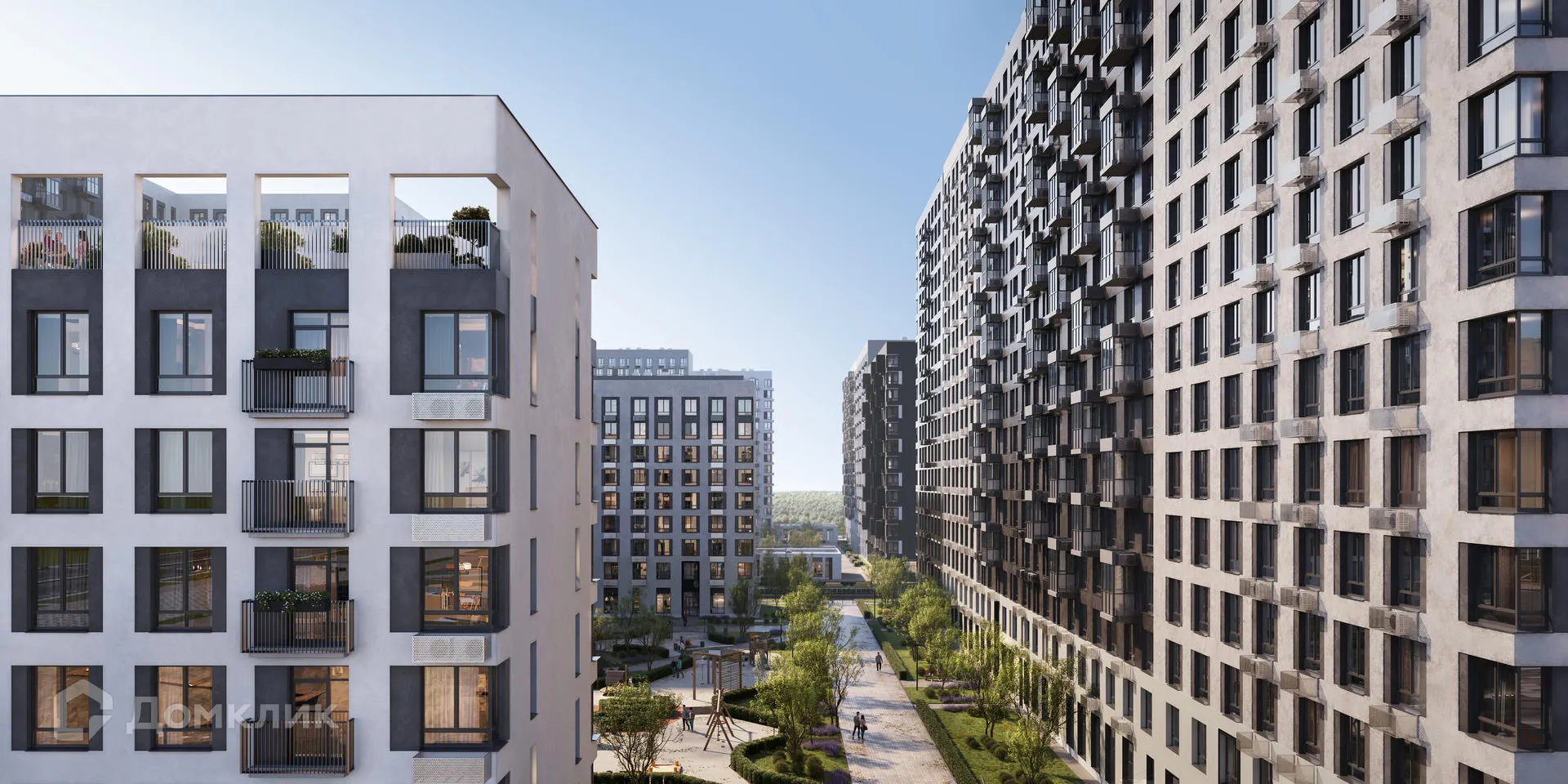 Фото квартиры в ЖК Мытищи Парк