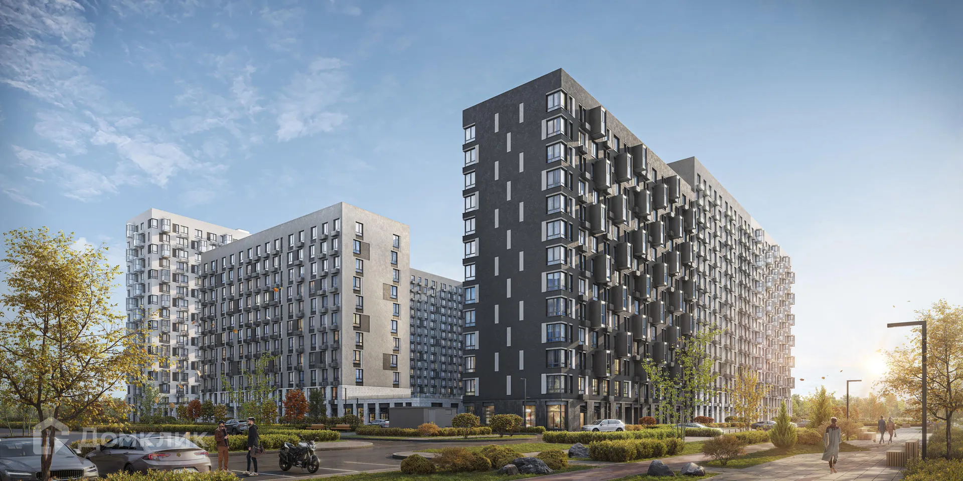 Фото квартиры в ЖК Мытищи Парк