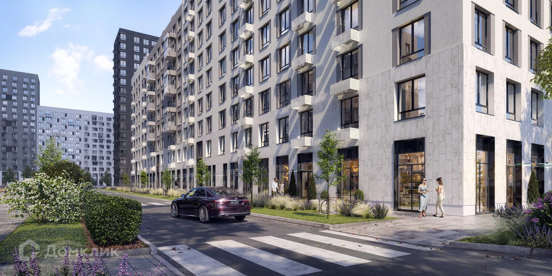 Фото квартиры в ЖК Мытищи Парк