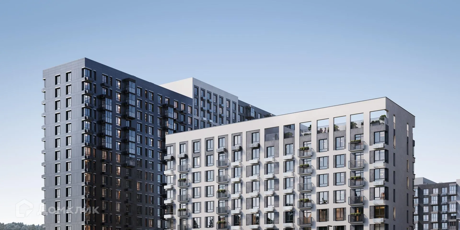 Фото квартиры в ЖК Мытищи Парк