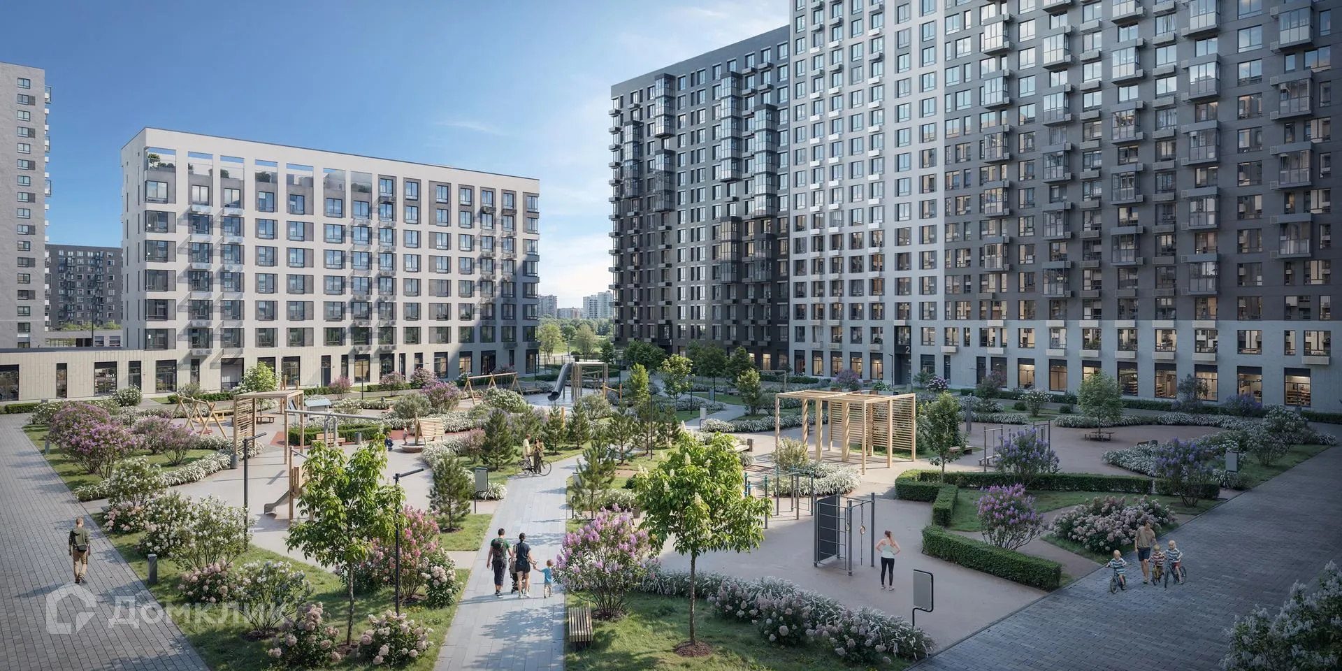 Фото квартиры в ЖК Мытищи Парк