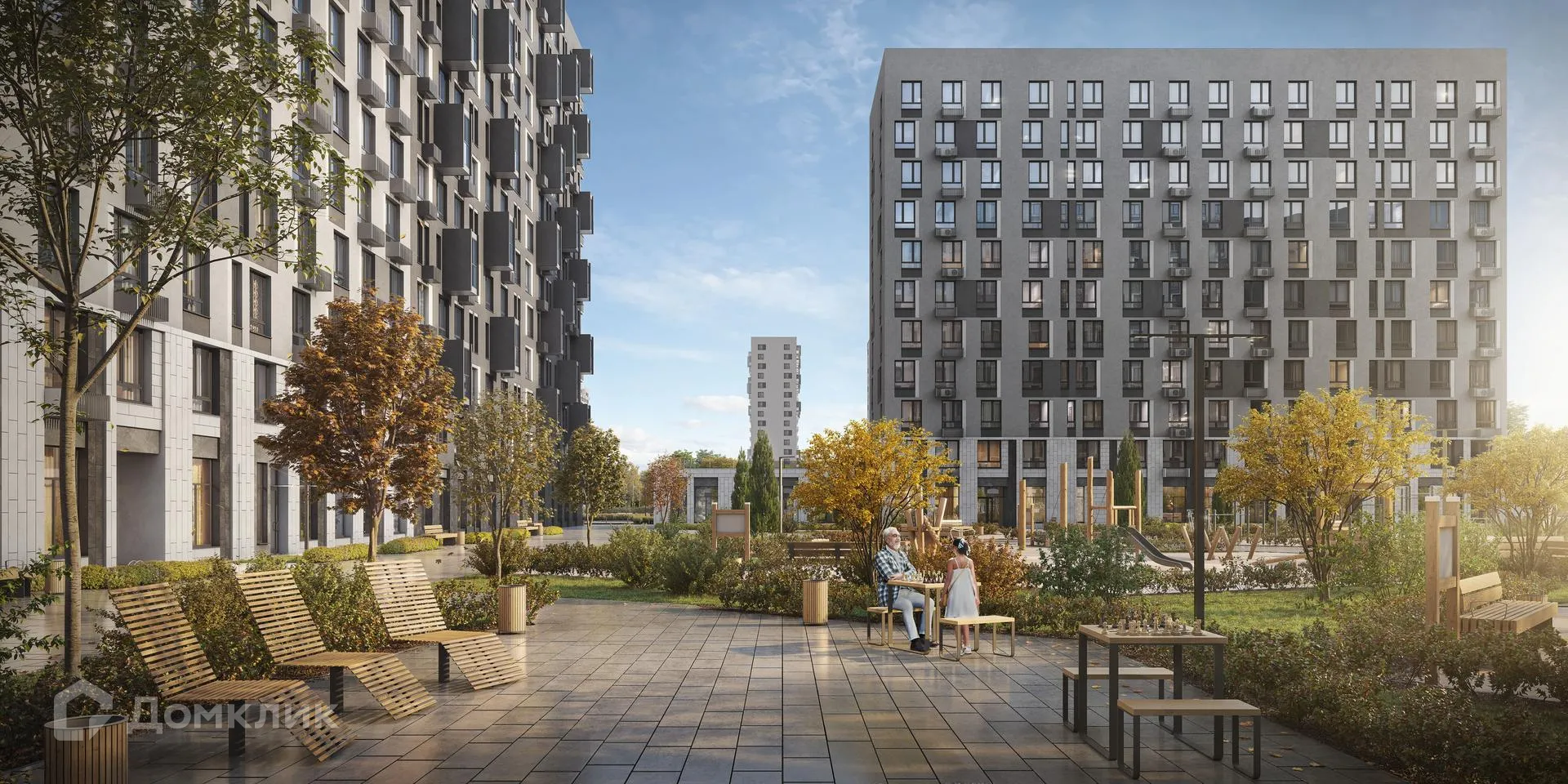 Фото квартиры в ЖК Мытищи Парк