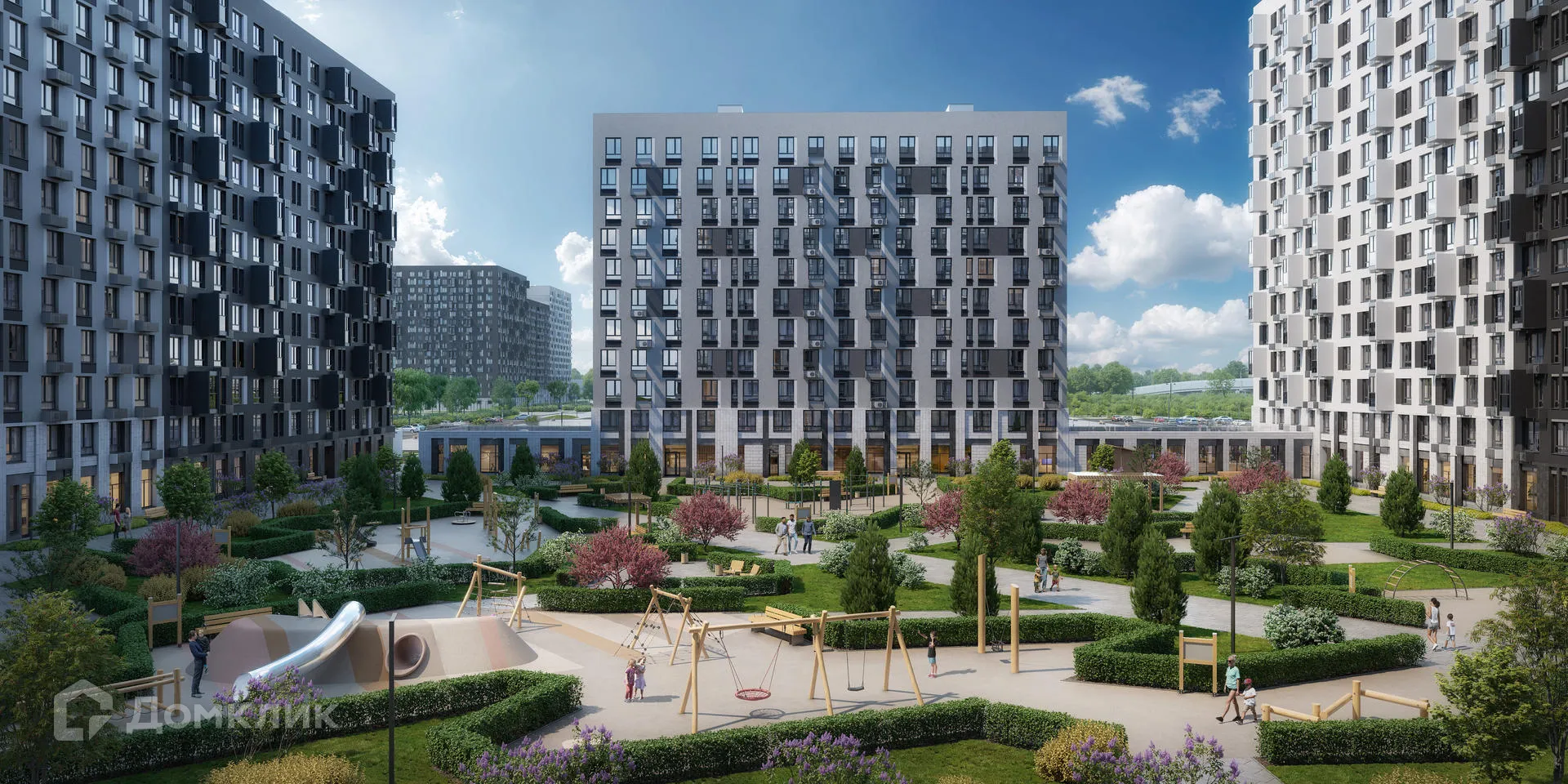 Фото квартиры в ЖК Мытищи Парк