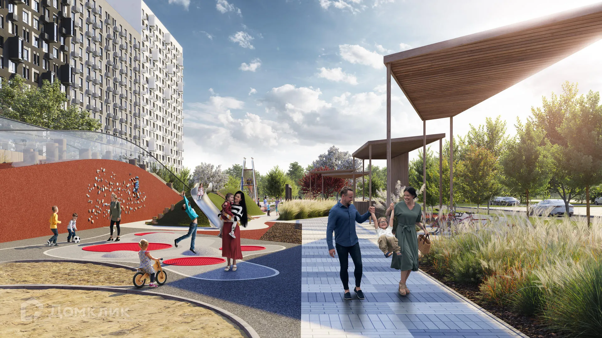 Фото квартиры в ЖК Мытищи Парк