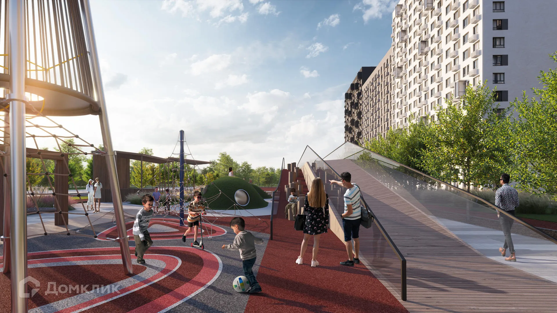 Фото квартиры в ЖК Мытищи Парк