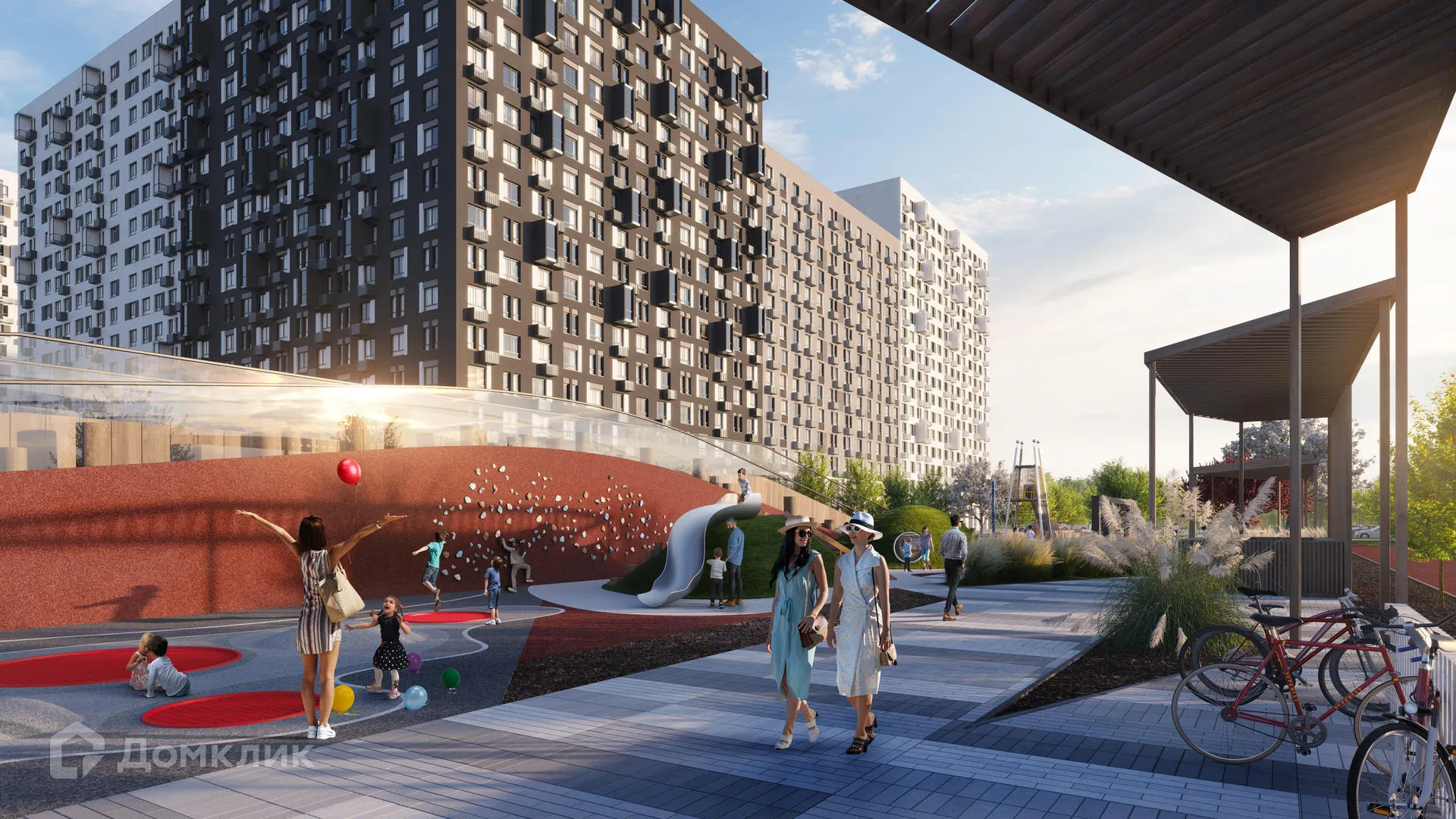 Фото квартиры в ЖК Мытищи Парк