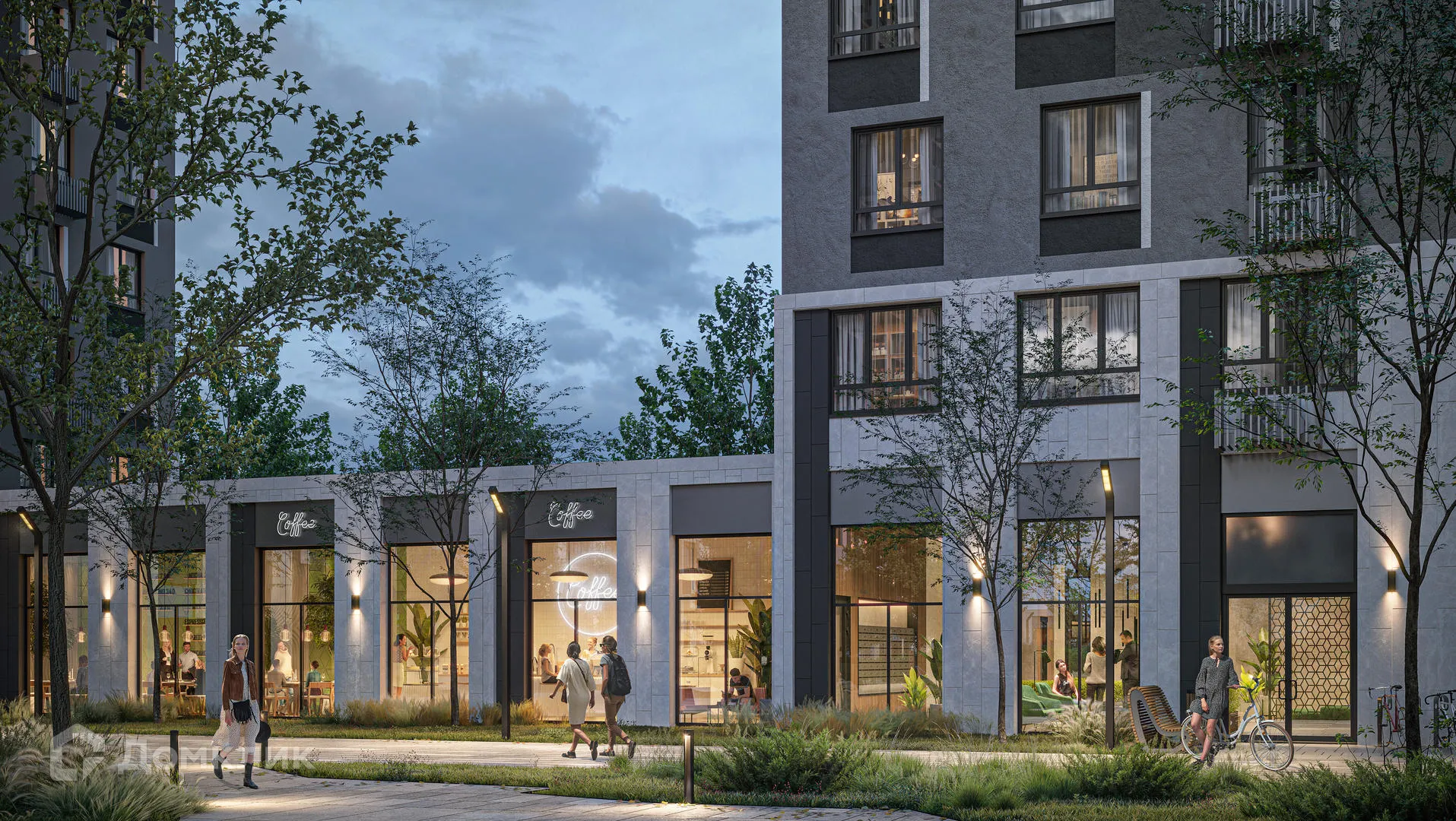 Фото квартиры в ЖК Мытищи Парк