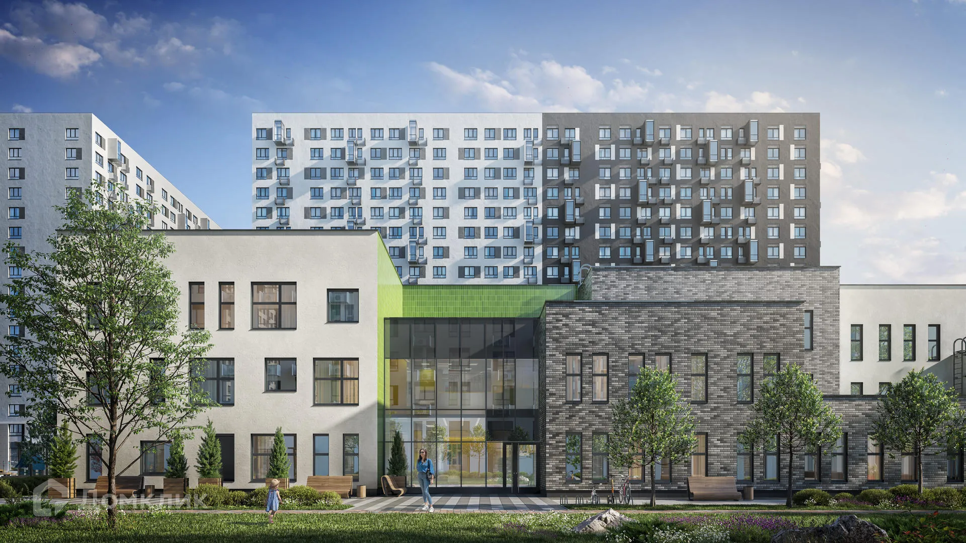 Фото квартиры в ЖК Мытищи Парк